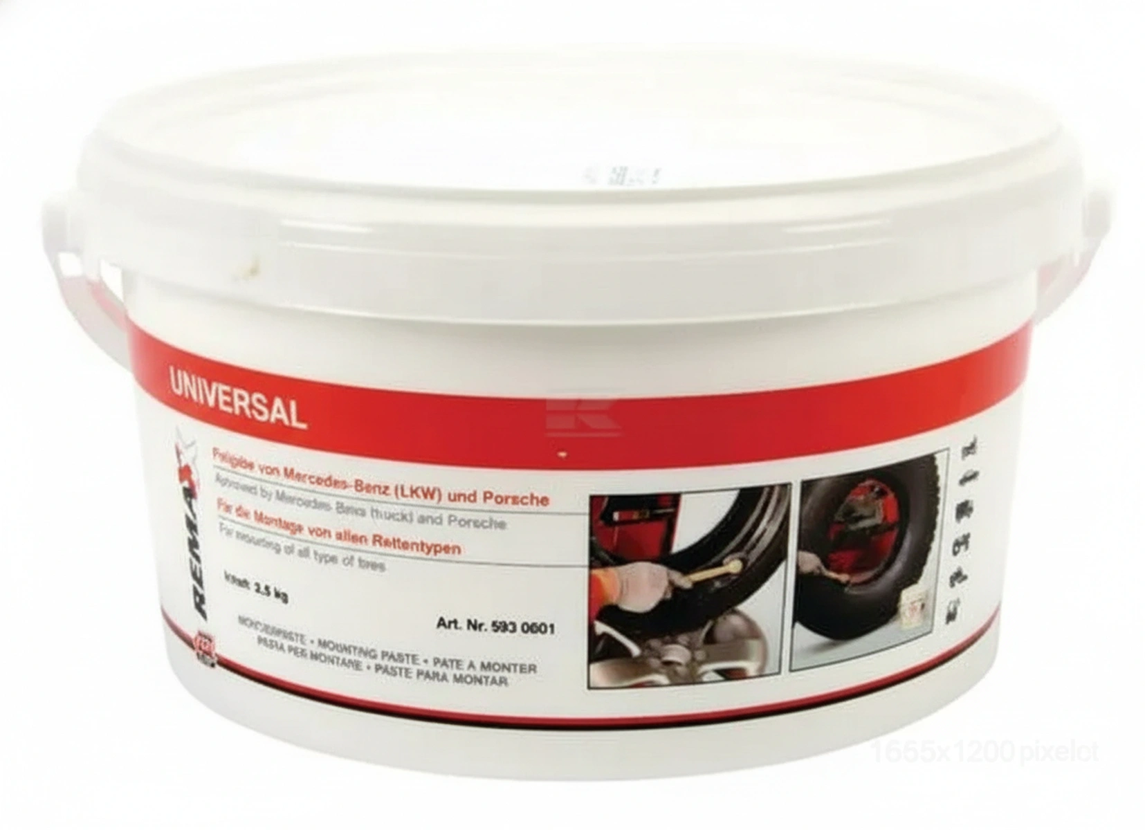 Kramp - 5930601 - Montagepaste 3,5 kg