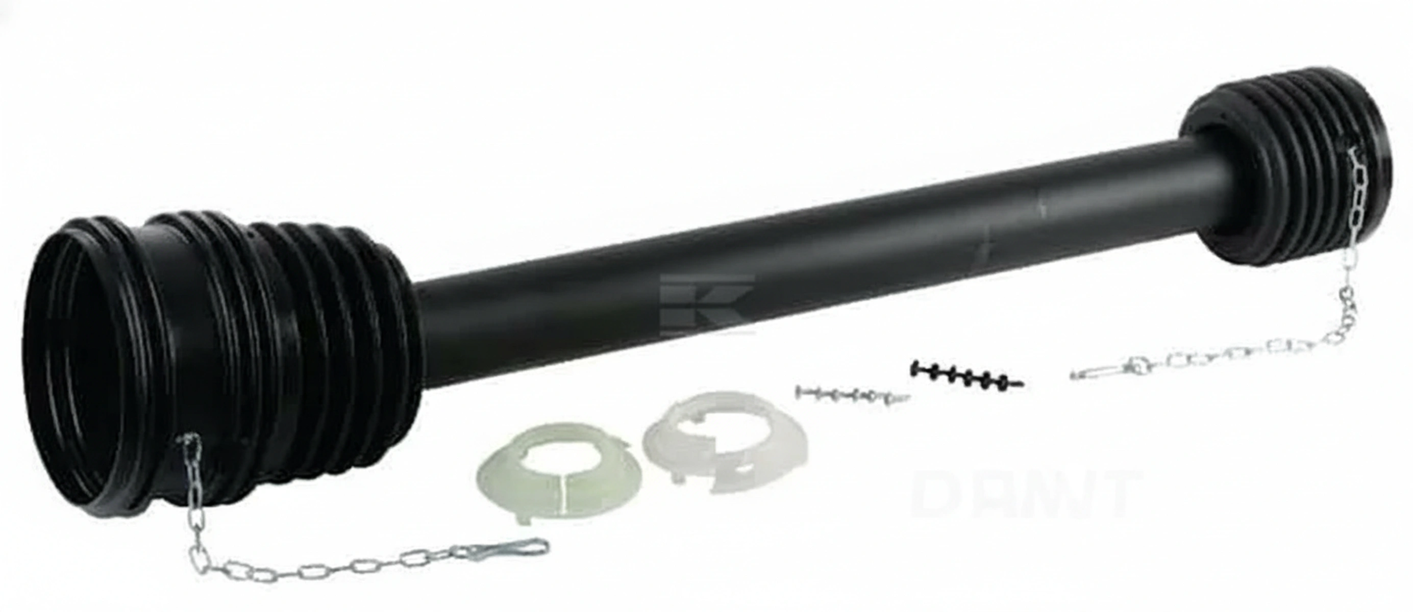 Kramp - 5CG7161FXWS - Schutz SZ.7 WA1 80° 1610 mm