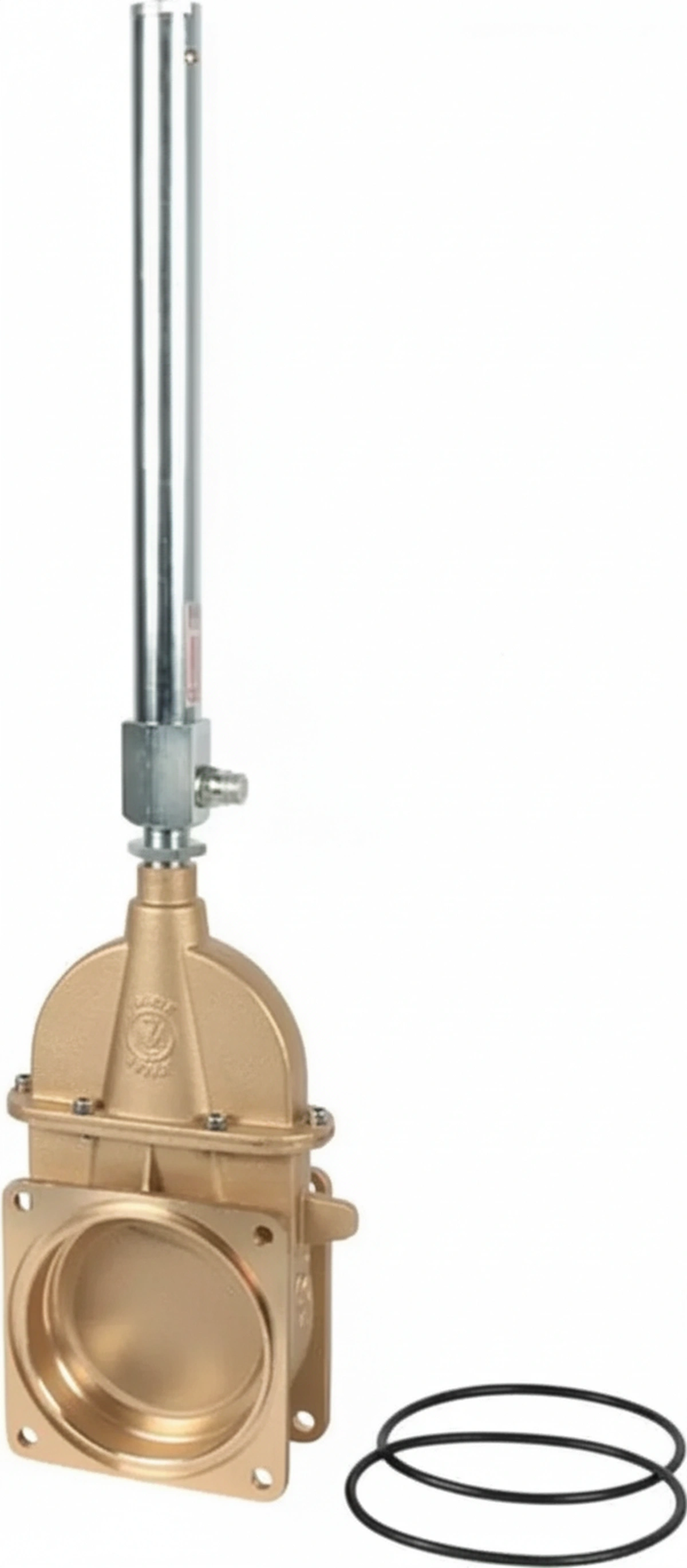 Kramp - 6002072 - Flanschventil 6" mit Hydraulikzylinder