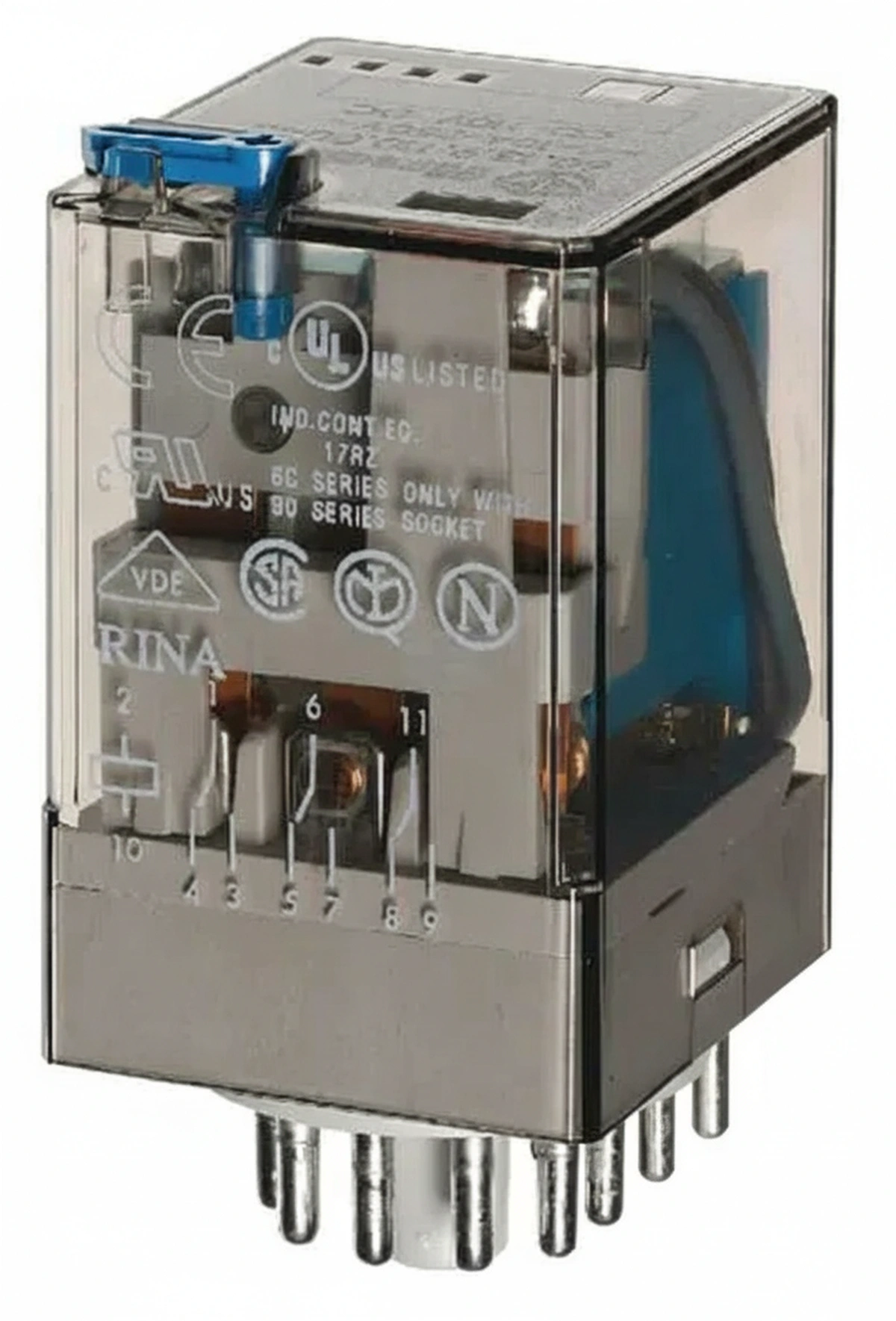 Kramp - 601390120040 - Relais 3W 10A 12V/DC