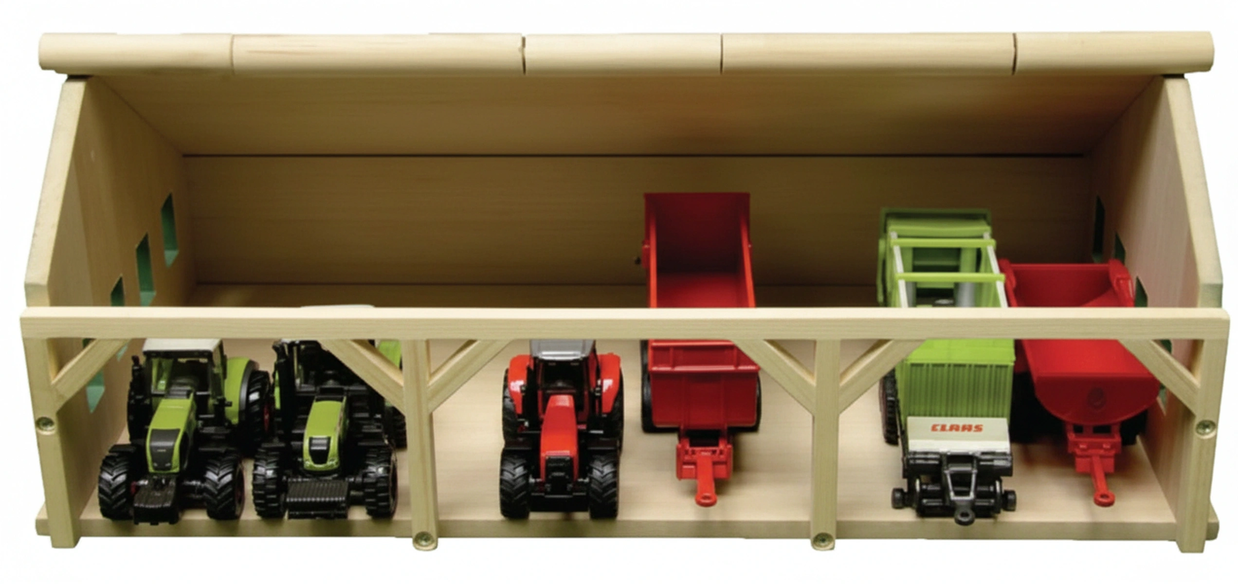 Kramp - 610491 - Grosses Schuppenholz 1:87