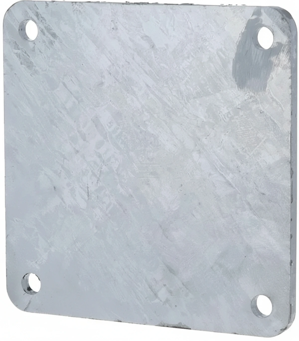 Kramp - 6309901Z - Vierkantflansch 4 Bolzen Blind 6"