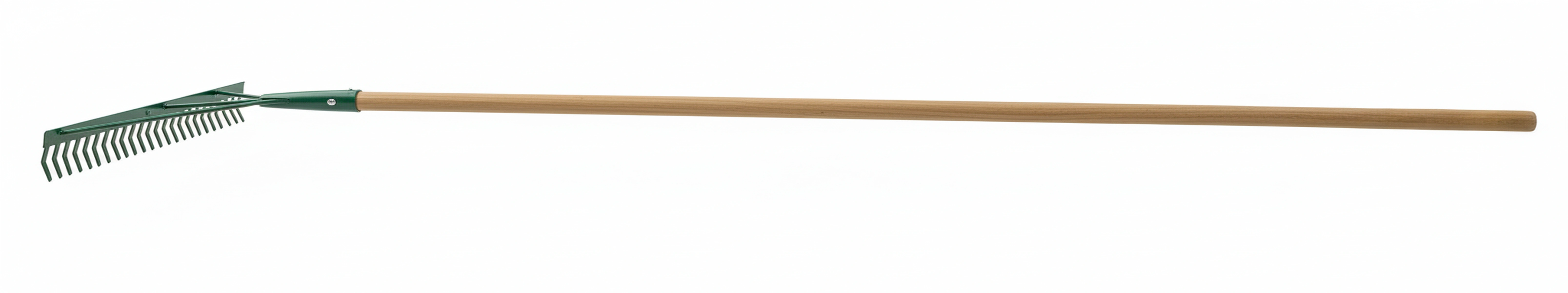 Kramp - 656027 - Rechen 16 Zinken Kunststoff