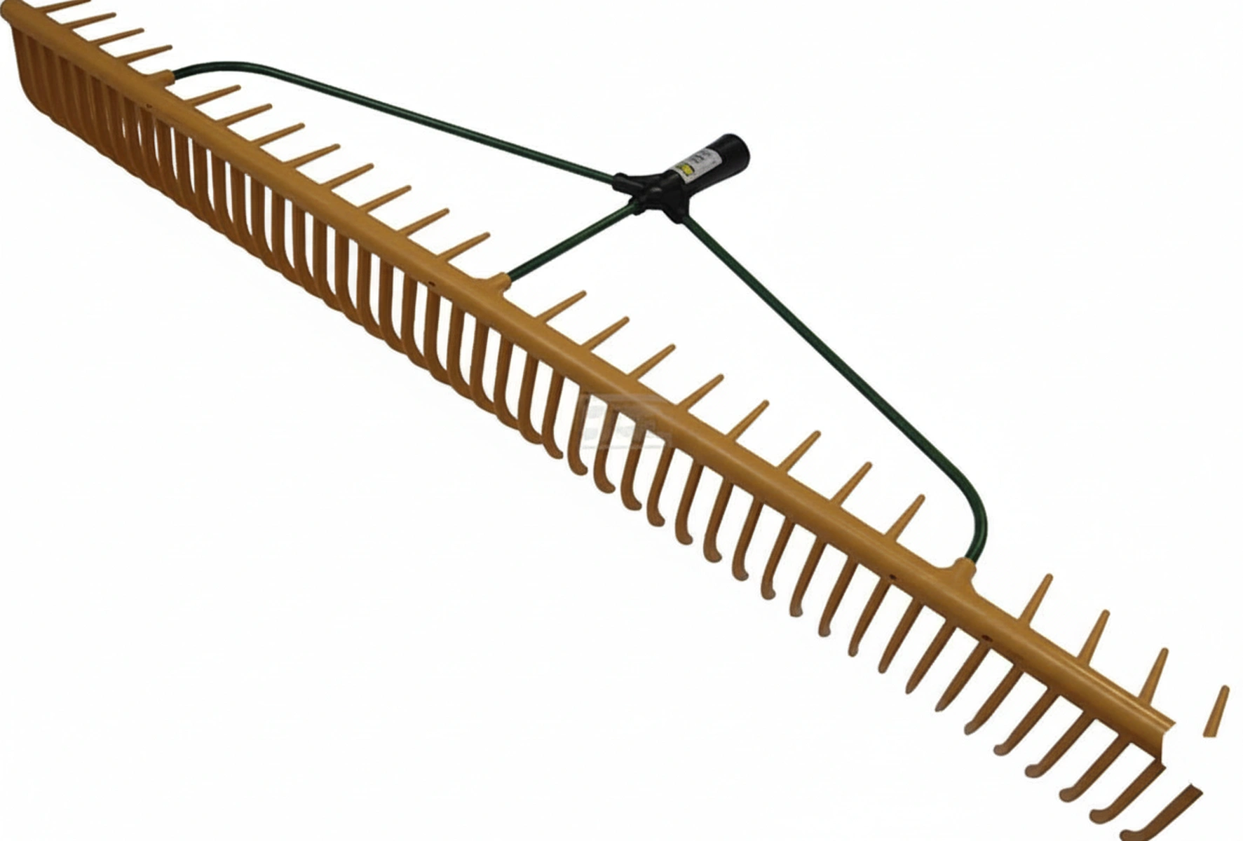 Kramp - 656095 - Heurechen Kunststoff 48T