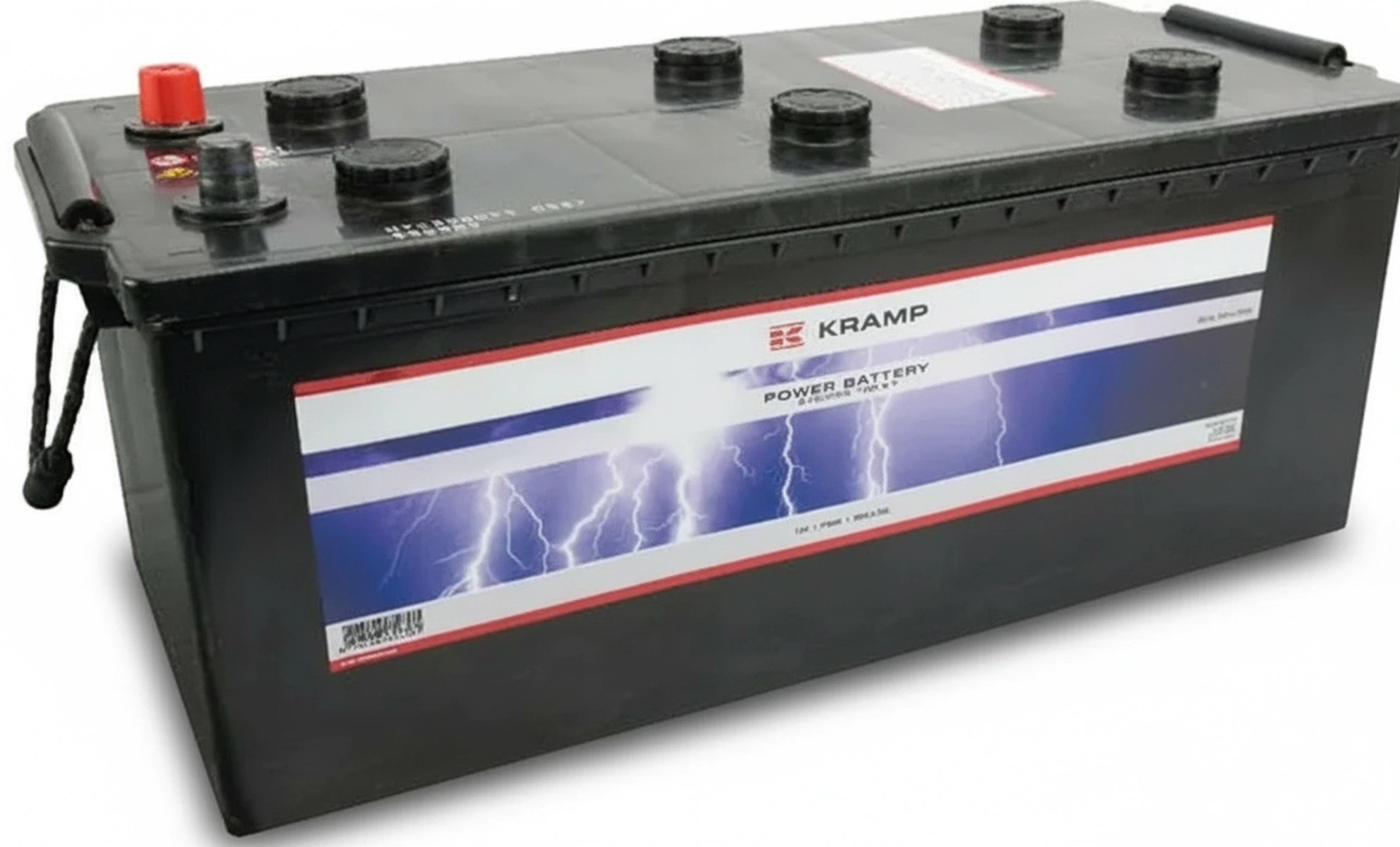 Kramp - 670043100KR - Akkumulator 12 V 170 Ah 1000 A UK: 329, Kramp