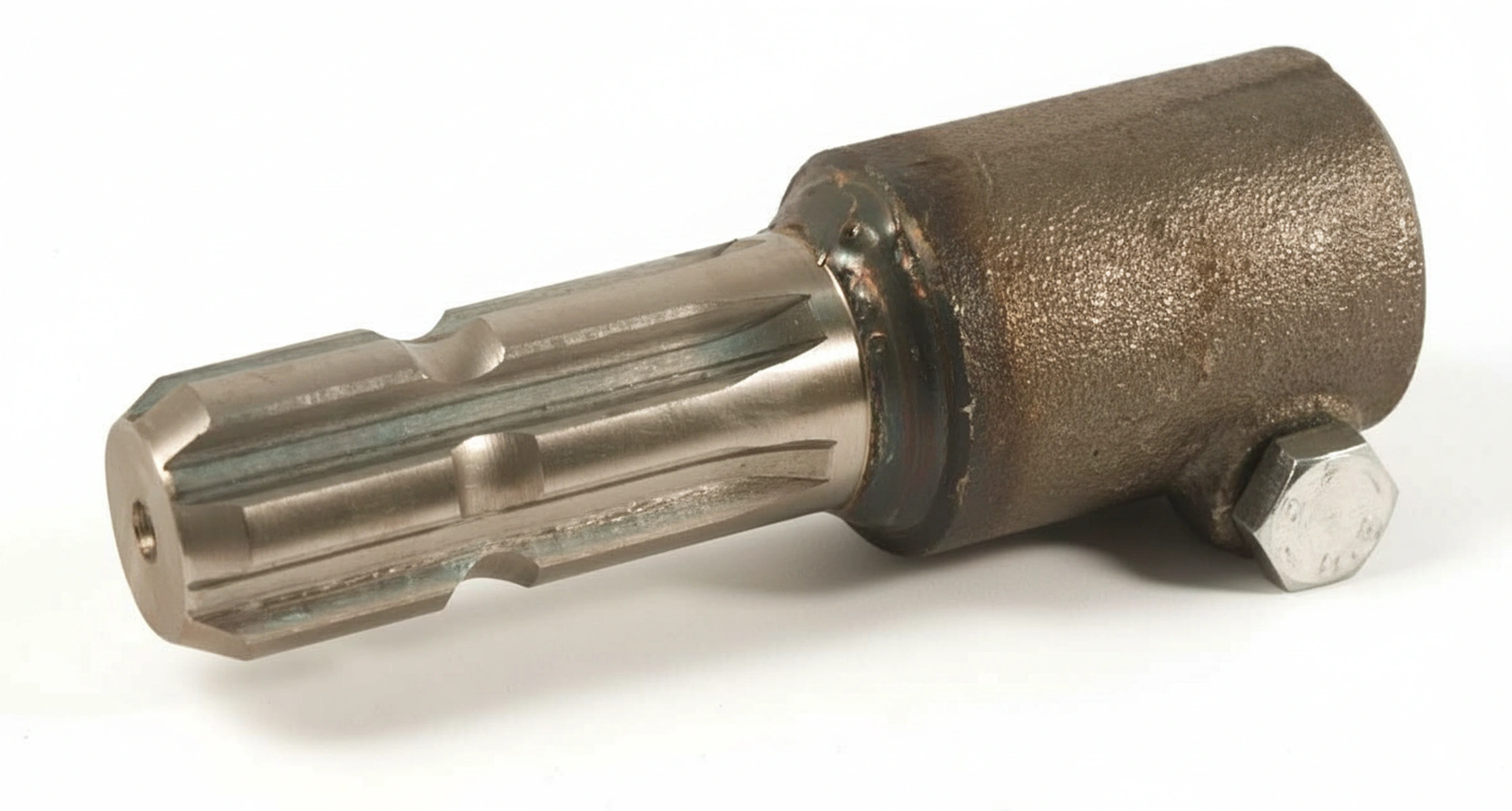 Kramp - 6710154 - Verlaengerung + Klemme 13/8-6 beidseitig