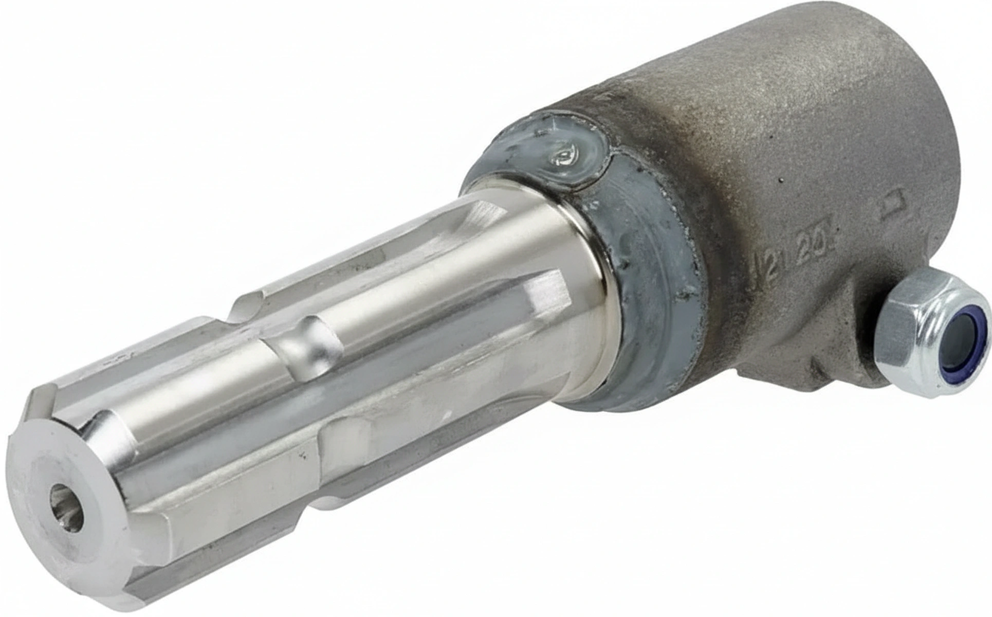 Kramp - 6710162 - PTO-Reduzierstueck Maennlich 1 3/8" (6) Weiblich 1 3/8" (21) mit Klemmschraube