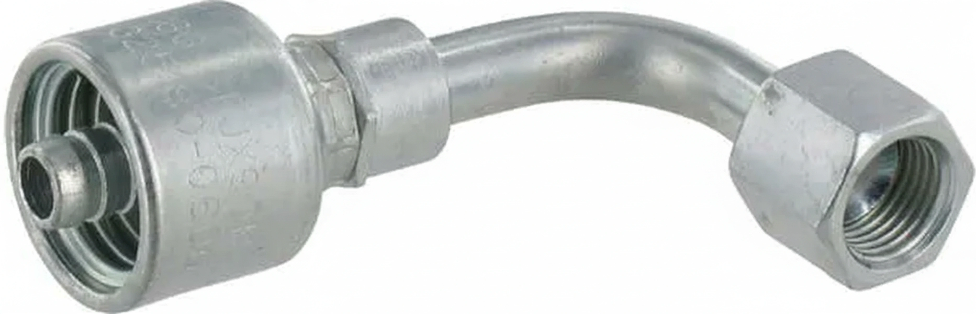 Kramp - 6G6FJX90M - Insert 90° DN10-9/16JIC