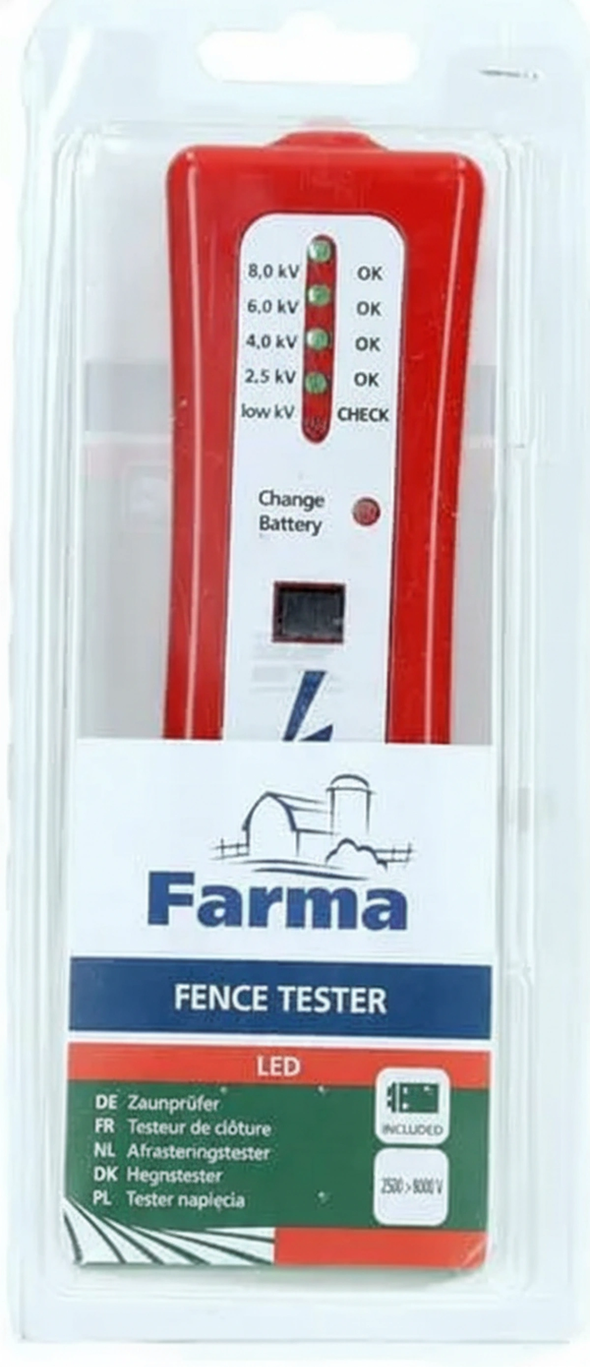 Kramp - 702018FA - Zauntester LED