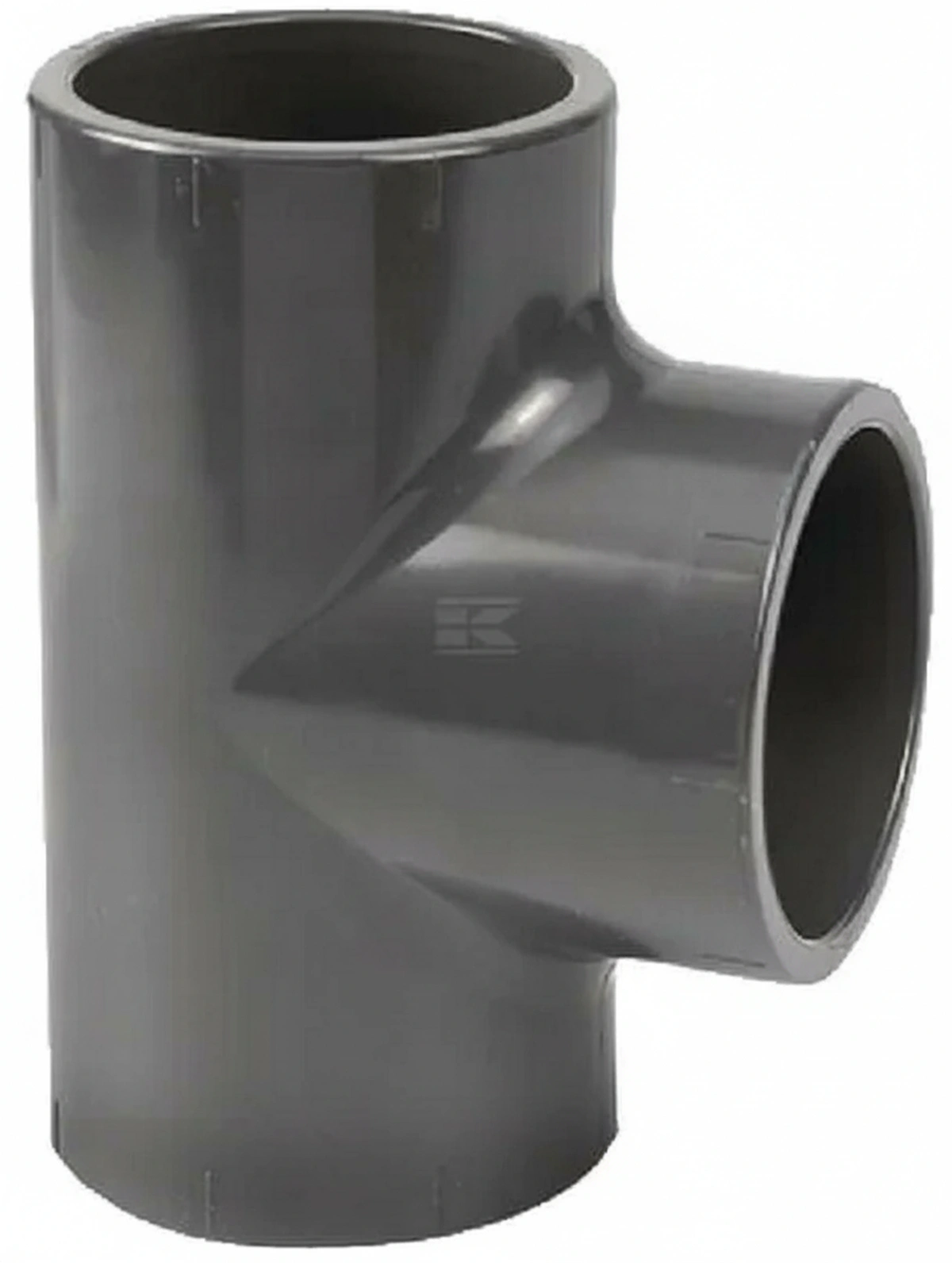 Kramp - 7090122 - PVC T-Stueck 90x90x90mm