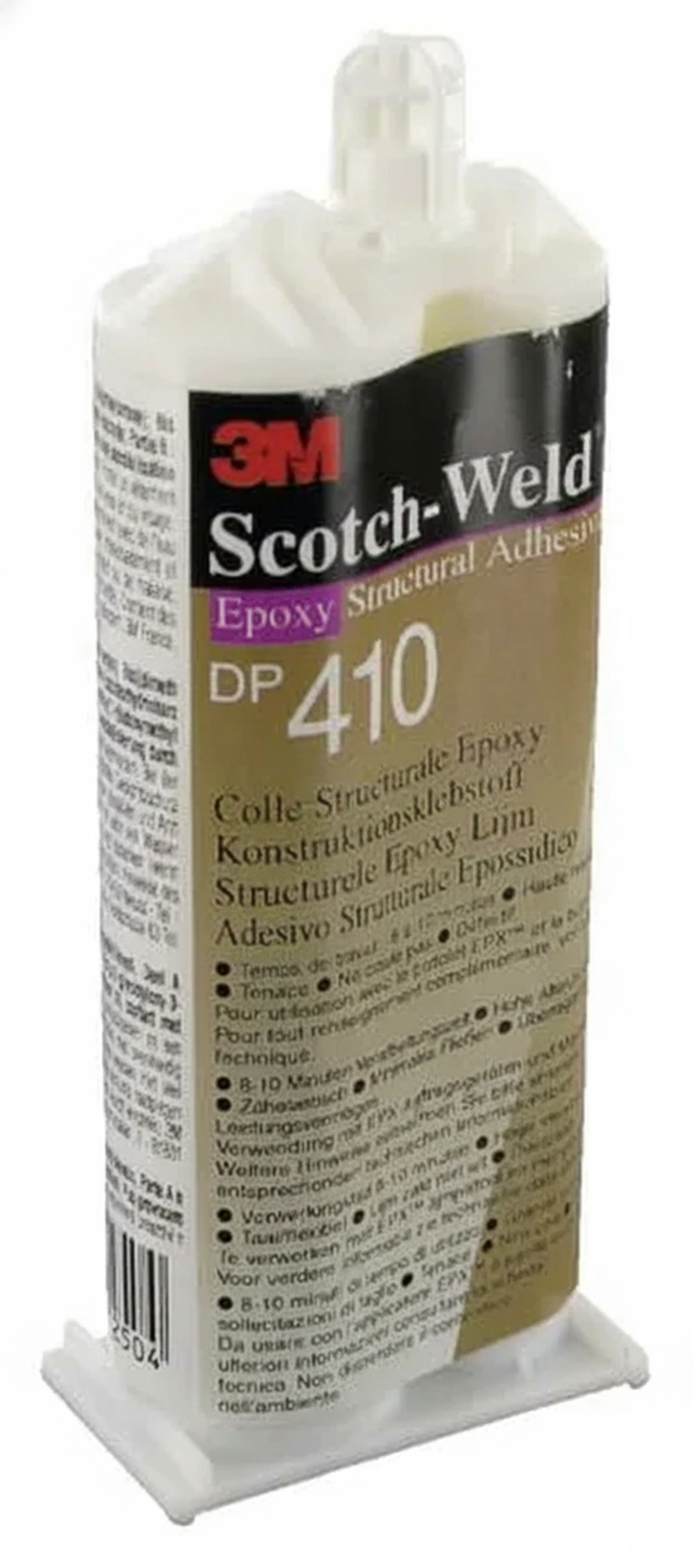 Kramp - 7100261739 - Scotch-Weld™ Epoxid-Strukturkleber DP-410 klar