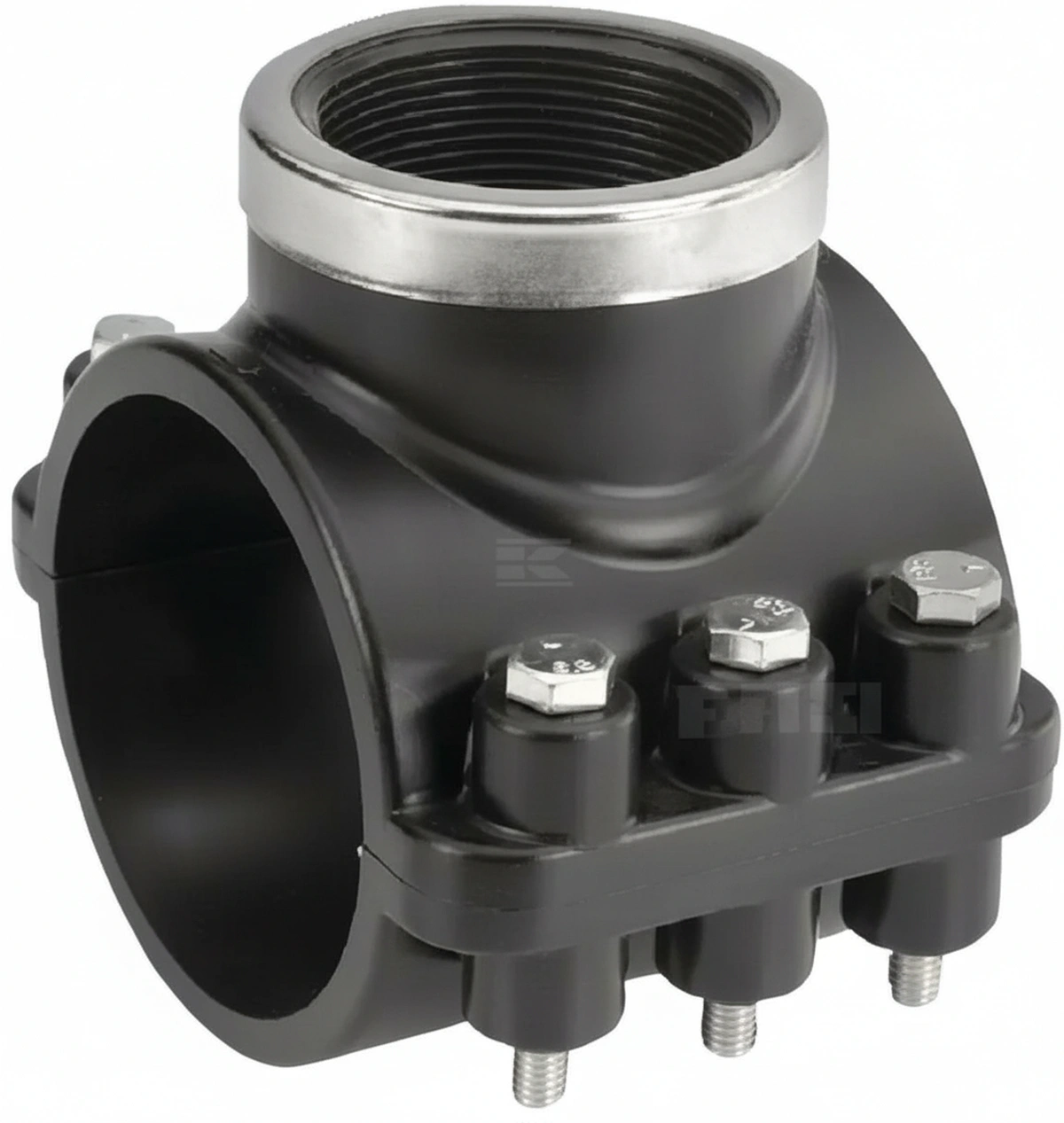 Kramp - 7110001 - PP-Klemmensattel 110mm x 1" F