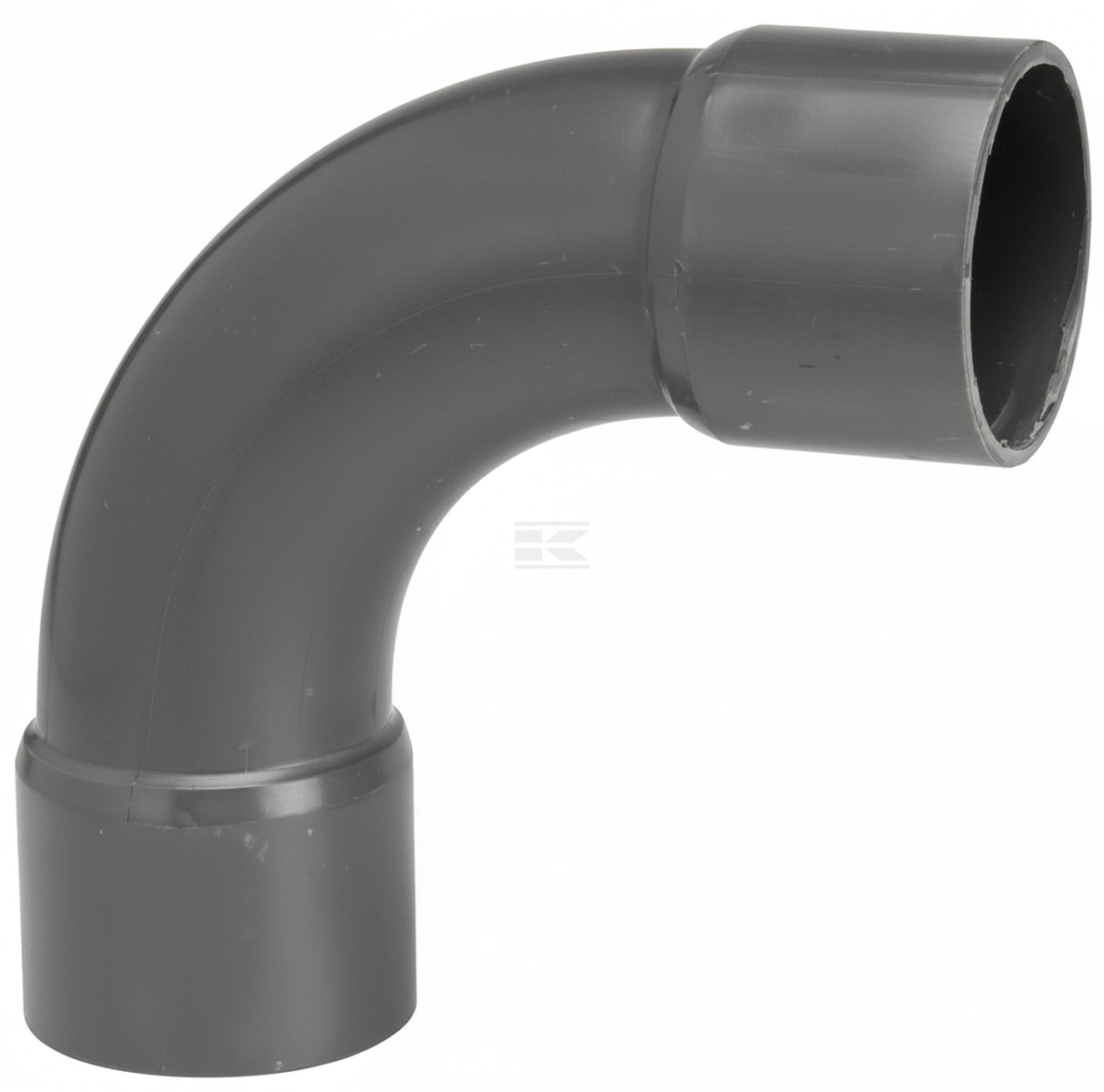 Kramp - 7110590 - PVC-Bogen 90° 110mm