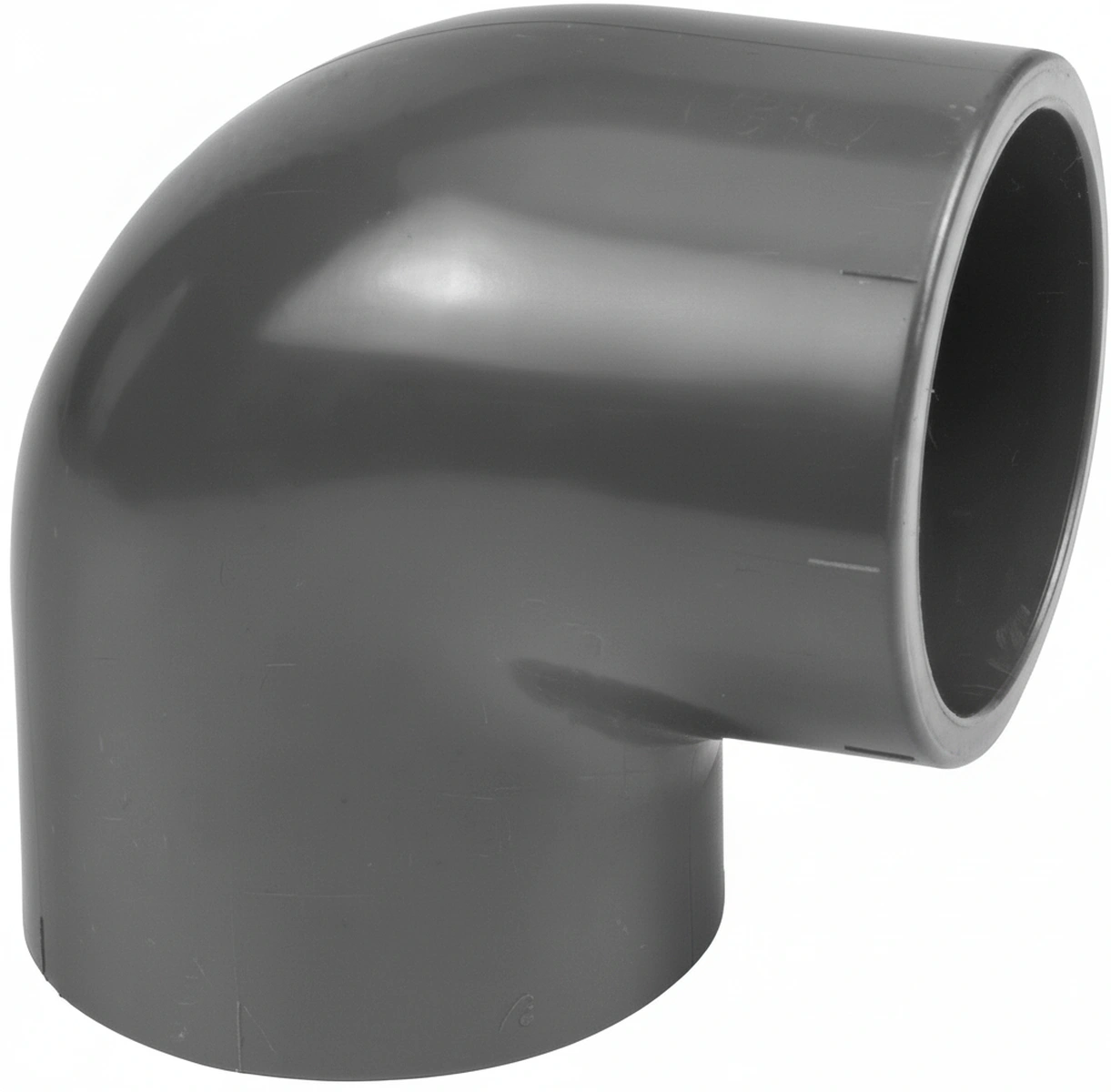 Kramp - 7110595 - PVC-90°-Bogen 110x110mm
