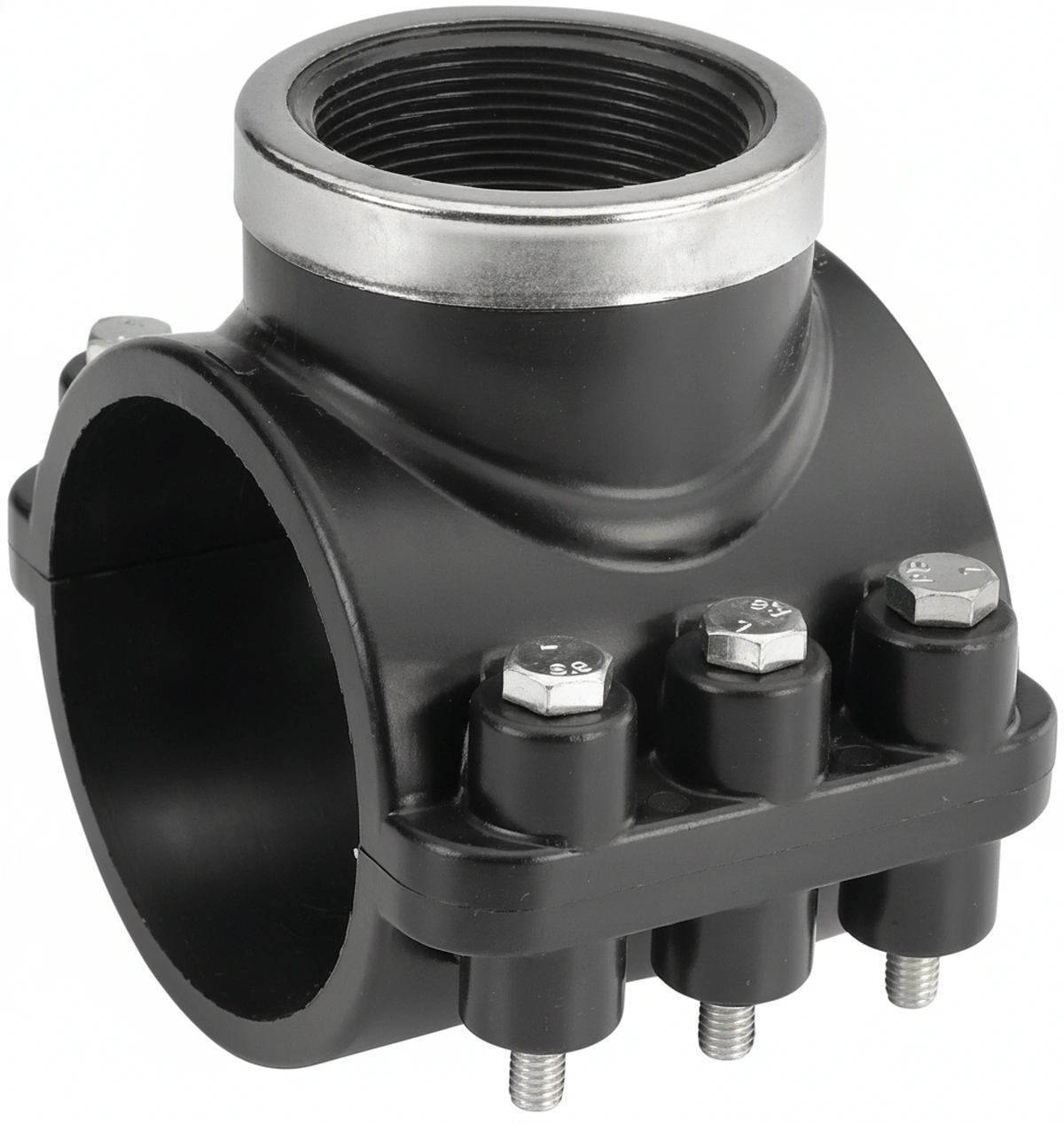Kramp - 7125001 - PP-Klemmensattel 125mm x 1" F