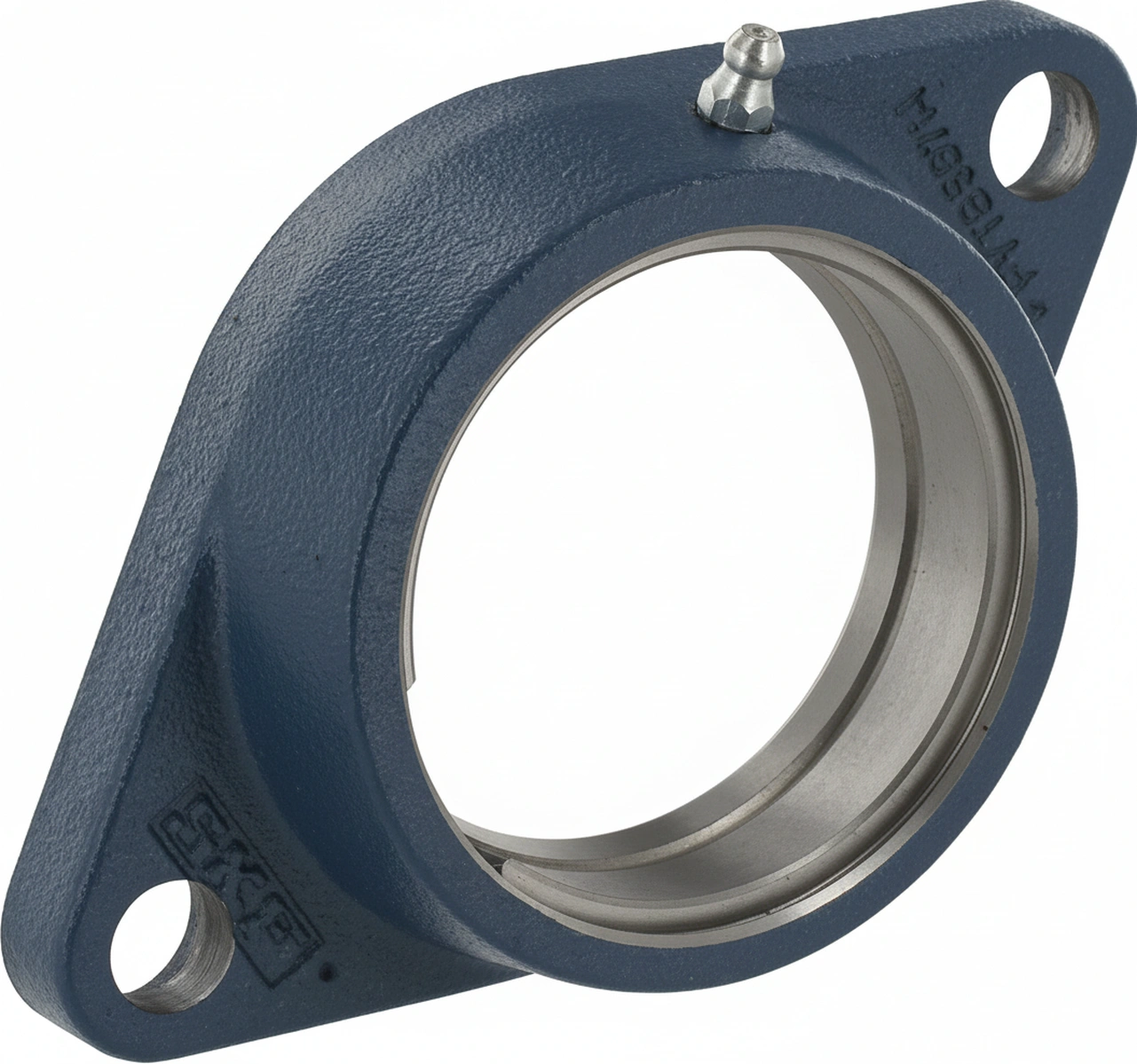 Kramp - 7500FYTB508M - Flanschlagergehaeuse Oval SKF FYTB 508 mm