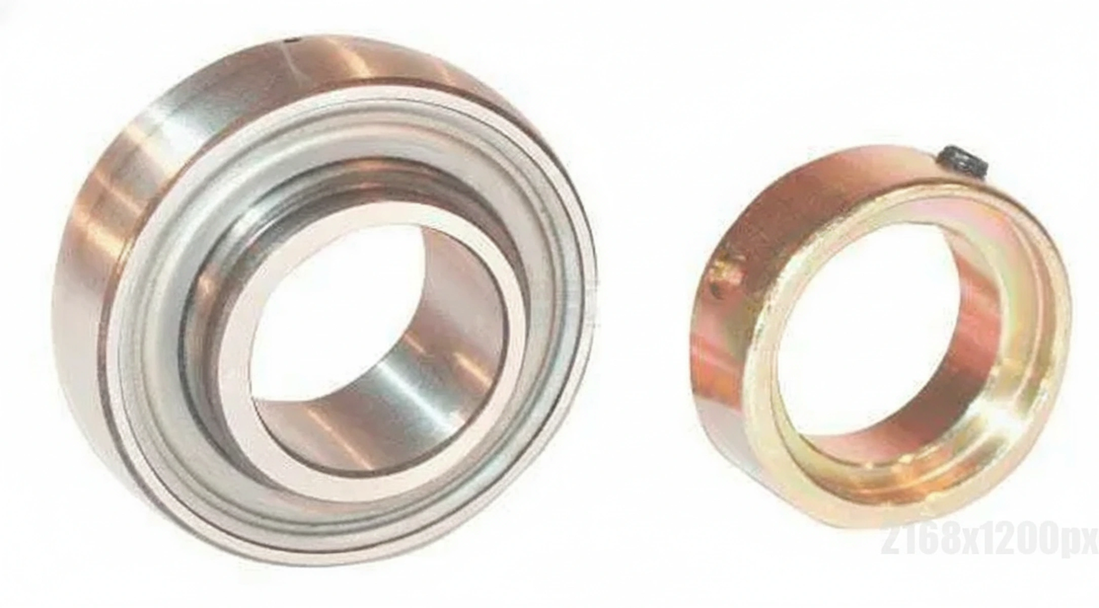 Kramp - 7500YET208 - Lagerinsatz 40x80x21mm SKF
