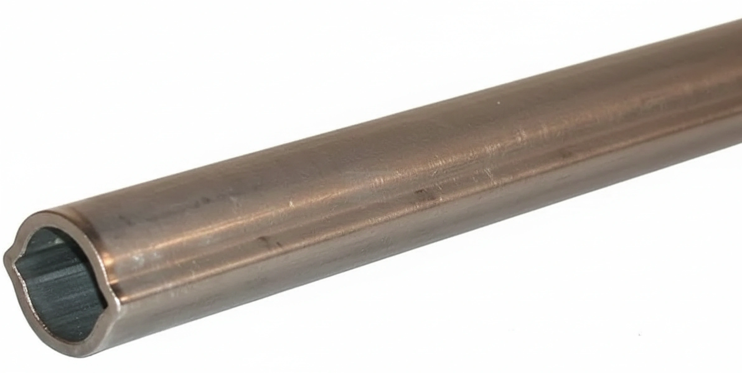 Kramp - 7502651000 - Profilrohr Gehaertet Zitrone OOCH Diameter Aussen: 31x23,5mm L: 1m Walterscheid