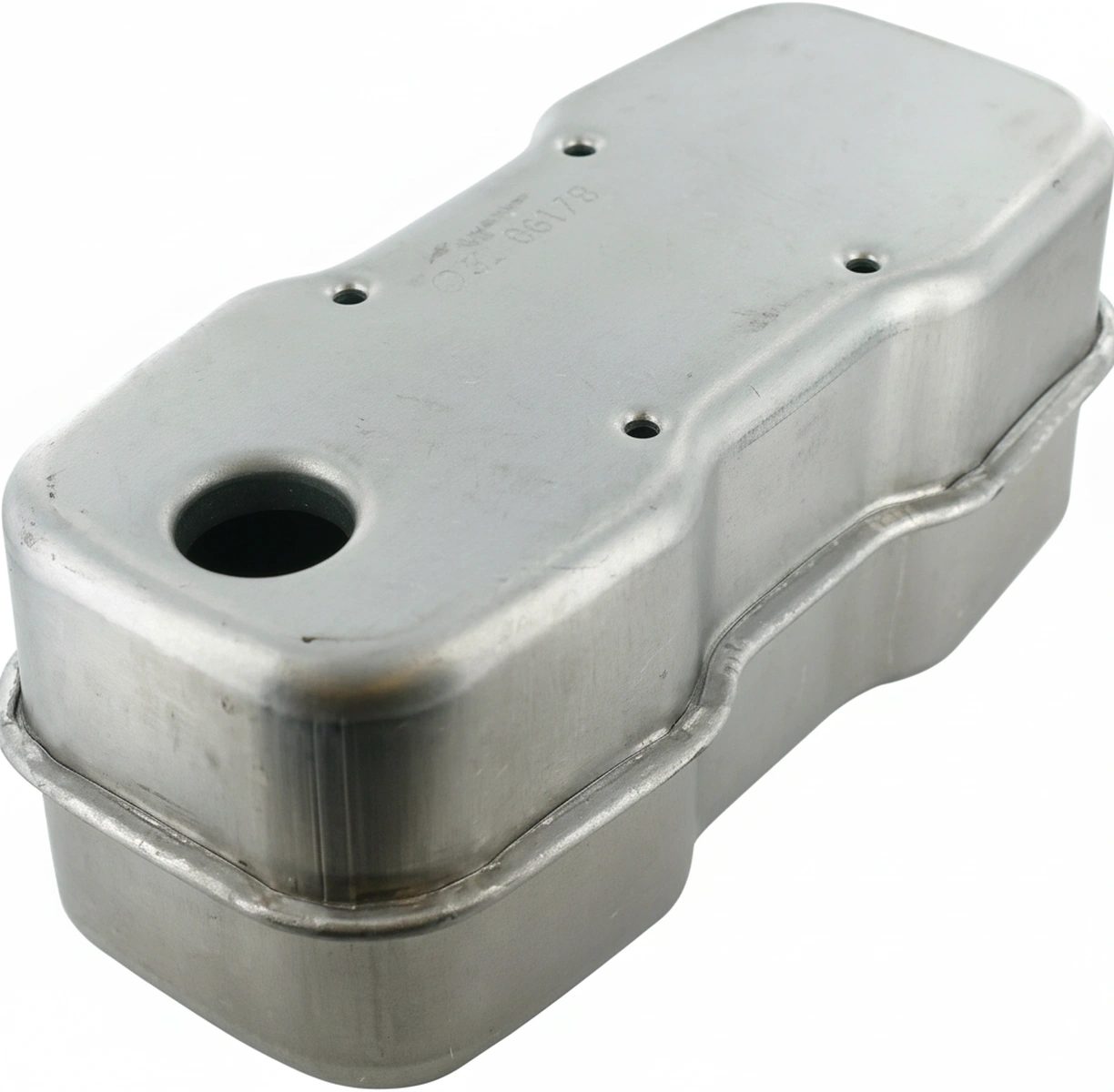 Kramp - 7510617C - Einlass-Schalldaempfer