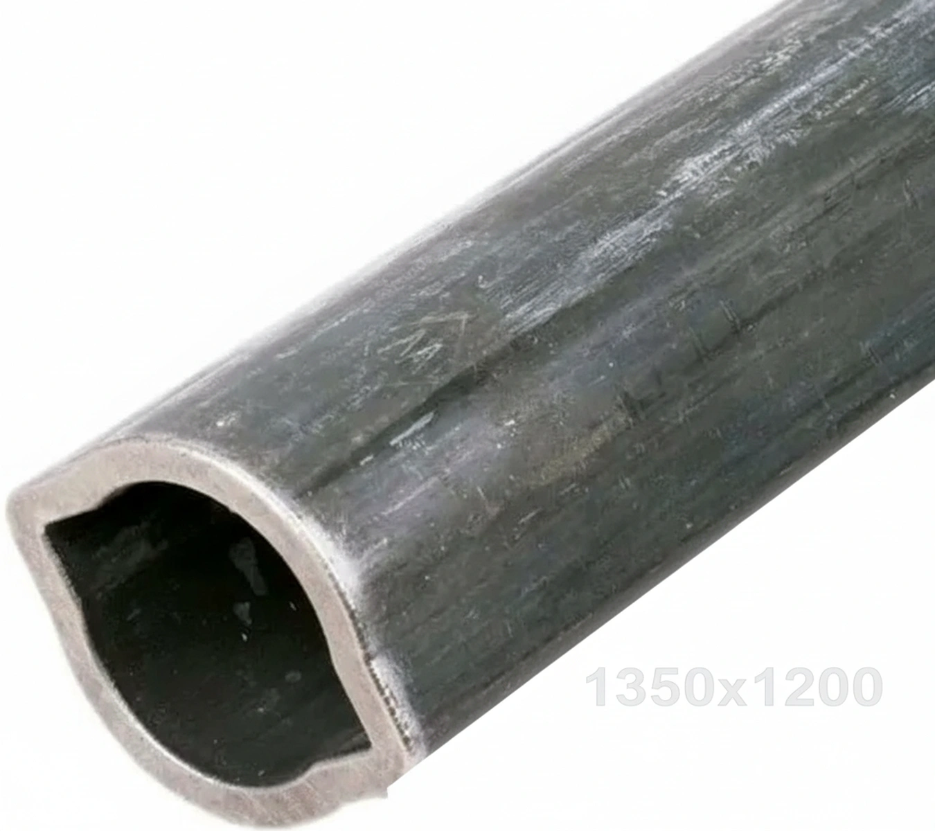 Kramp - 752515800 - Profilrohr Zitrone 1b Diameter innen: 40 Diameter aussen: 49x39,5x4,5mm L: 0,8m Walterscheid