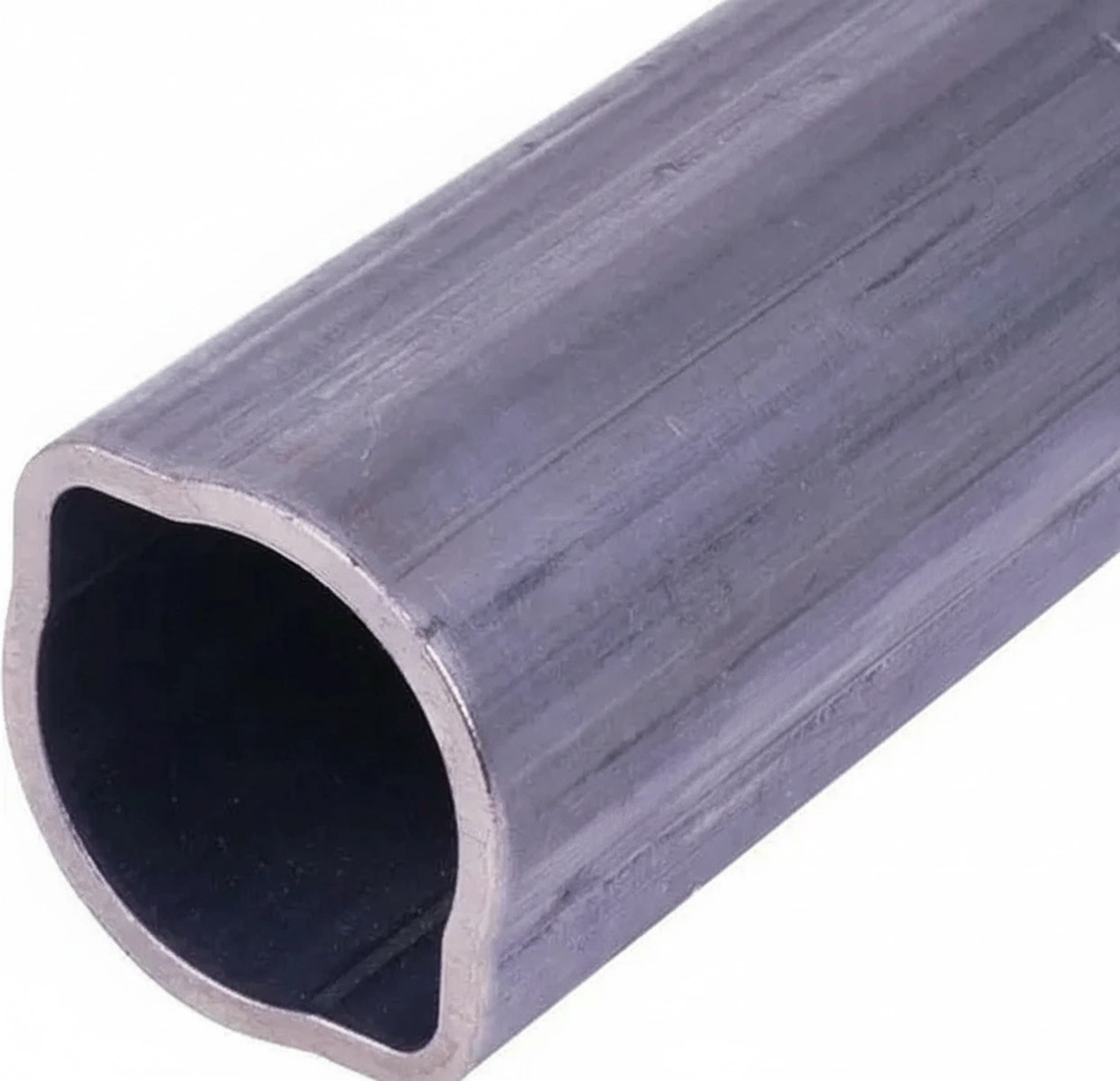 Kramp - 753600 - Beschichtetes Profilrohr Zitrone 2aG Diameter innen: 50,5 Diameter aussen: 57,5x48x3,5mm L: 3m Walterscheid