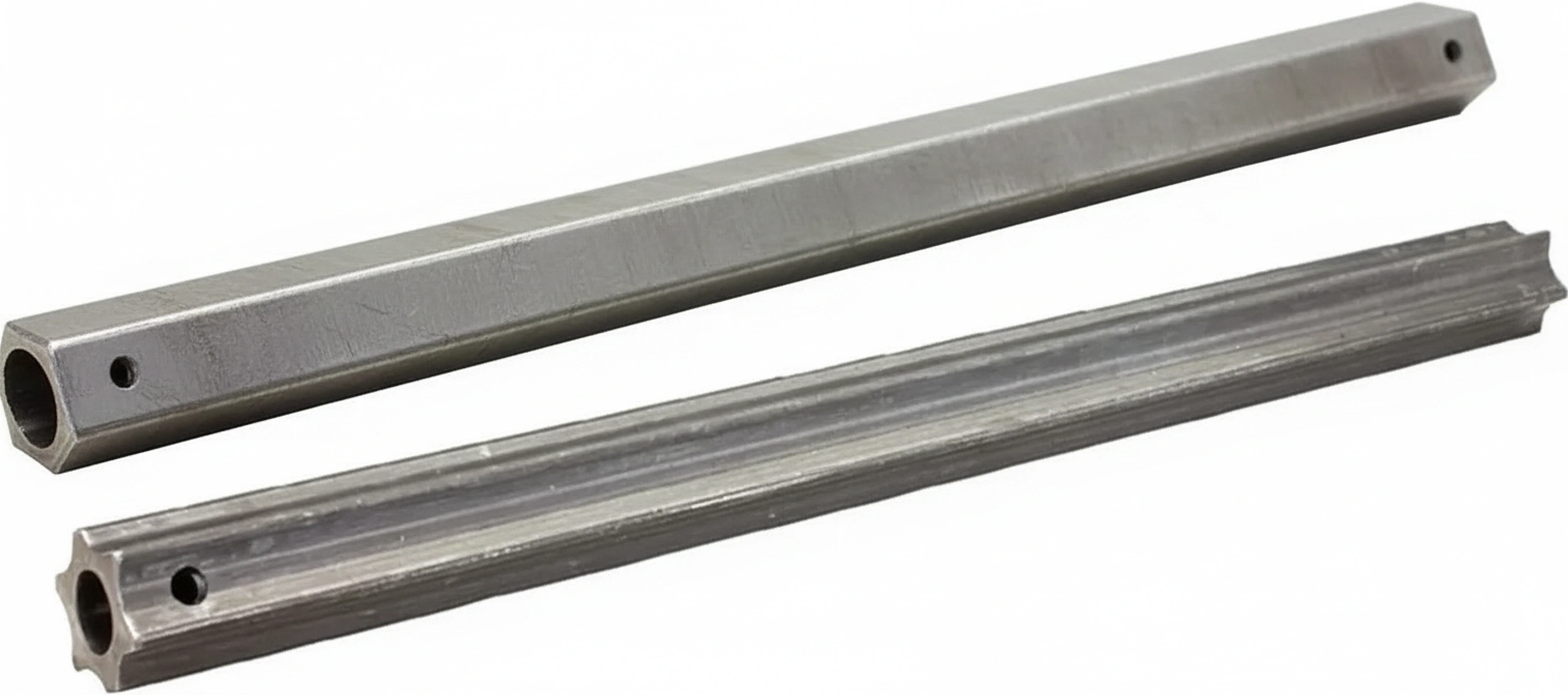 Kramp - 7549001400 - Profilrohr Stern S4 Diameter Aussen: 51x37mm L: 1.4m Walterscheid