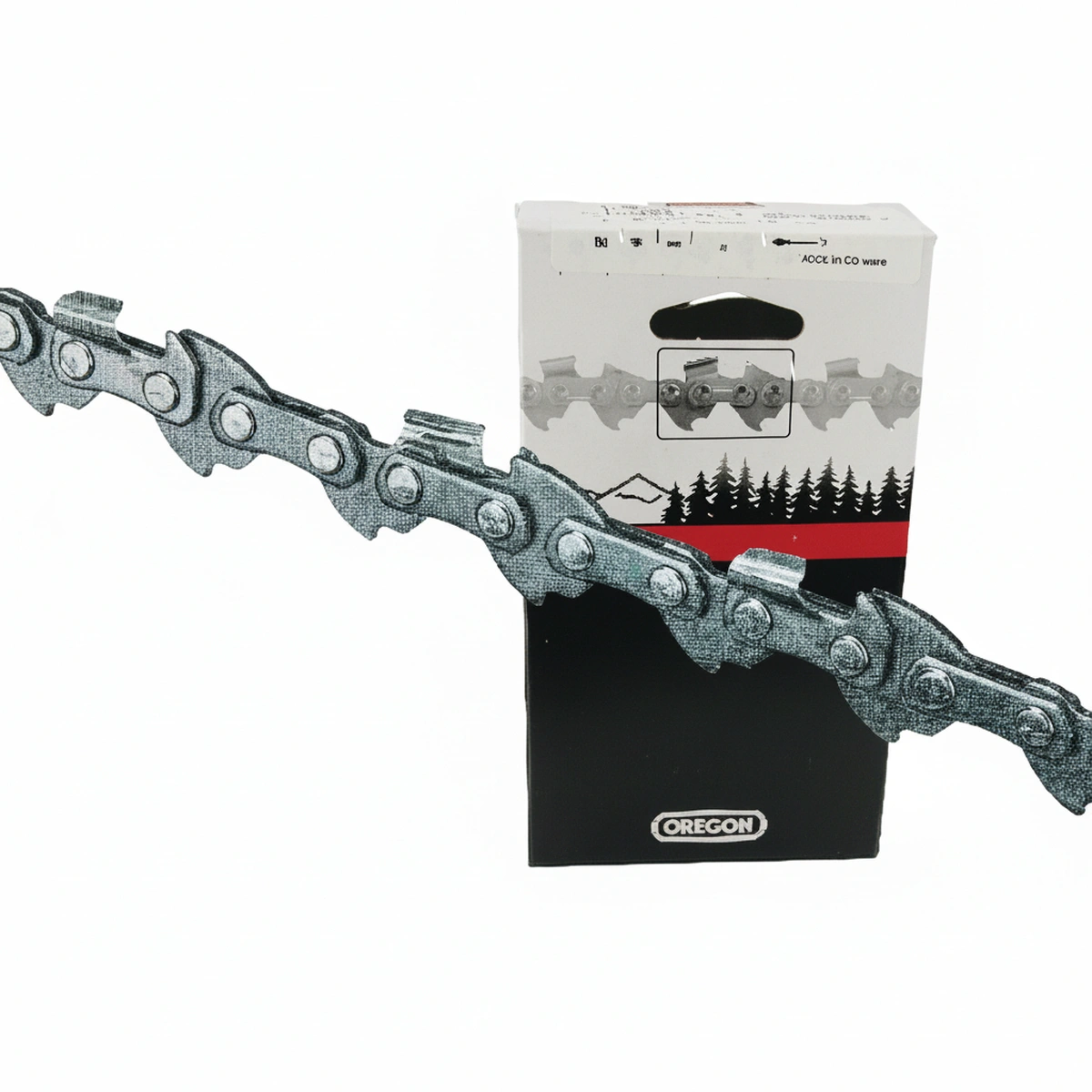 Kramp - 75EXL060E - Saegekette 3/8" 1,6 mm 60 DL Rechtwinkliger Meissel Oregon