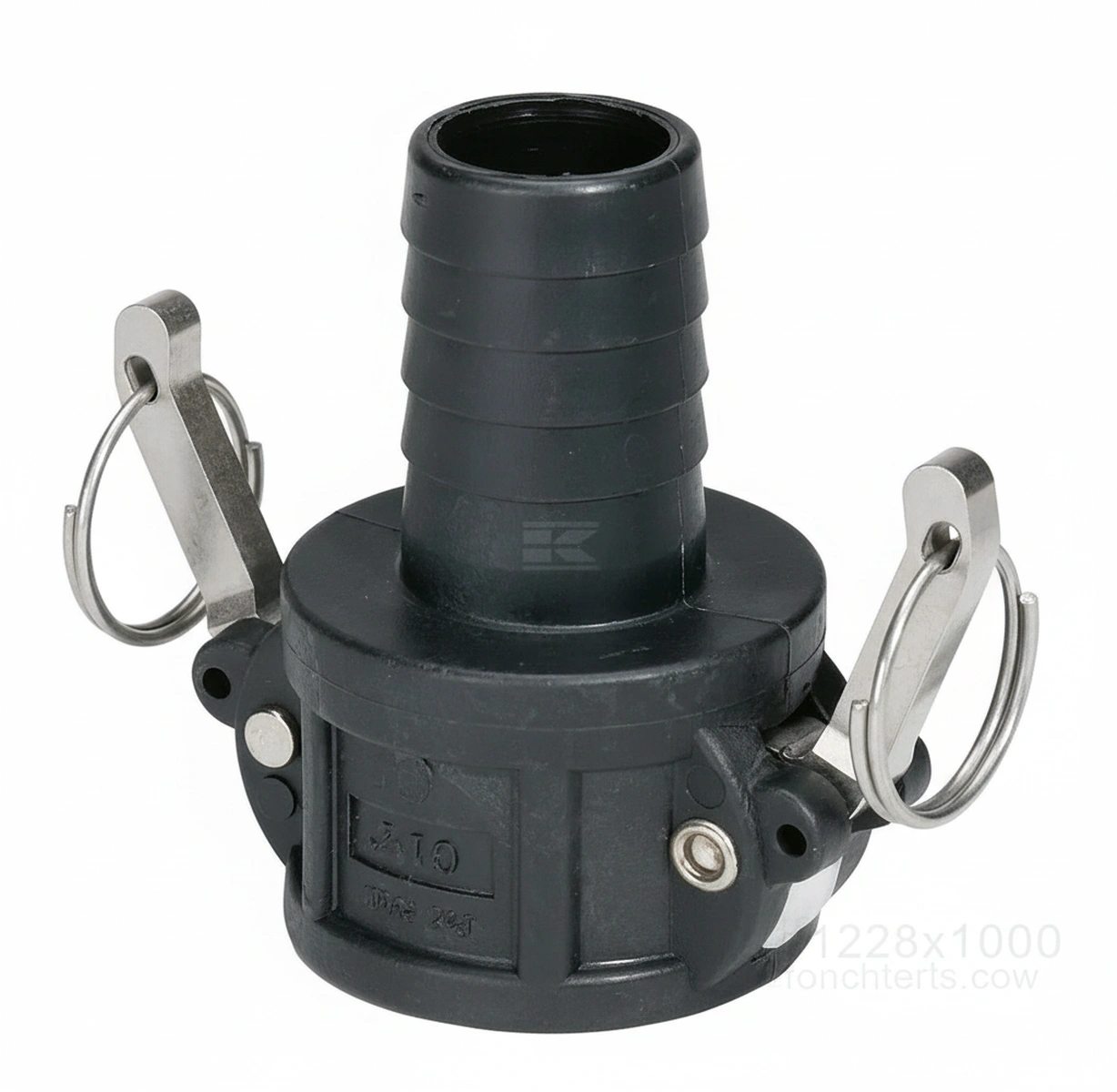 Kramp - 8034354 - Camlock Typ C 1-1/2" Schlauchanschluss Polypropylen