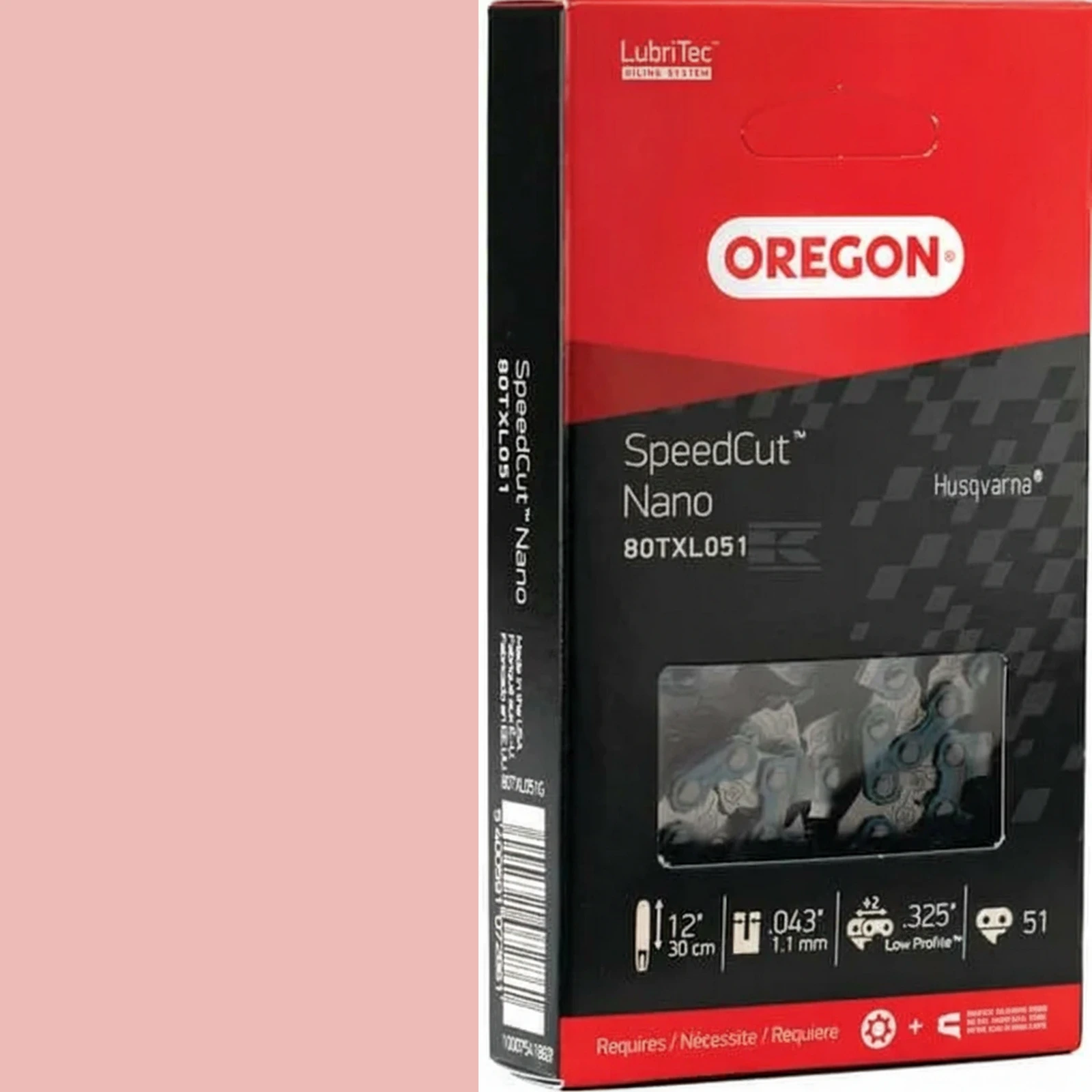 Kramp - 80TXL051E - Saw Kette .325, 51 DL, 12" Speedcut™ Nano, Oregon
