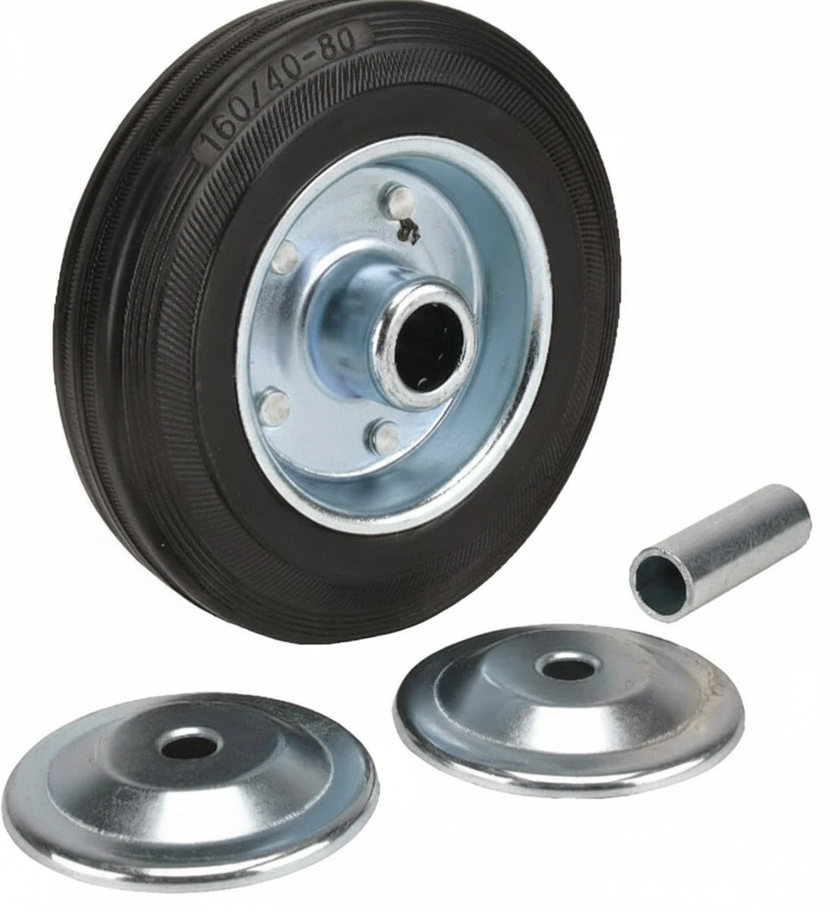 Kramp - 81160GP - Einzelrad Und Rollenlager 160mm