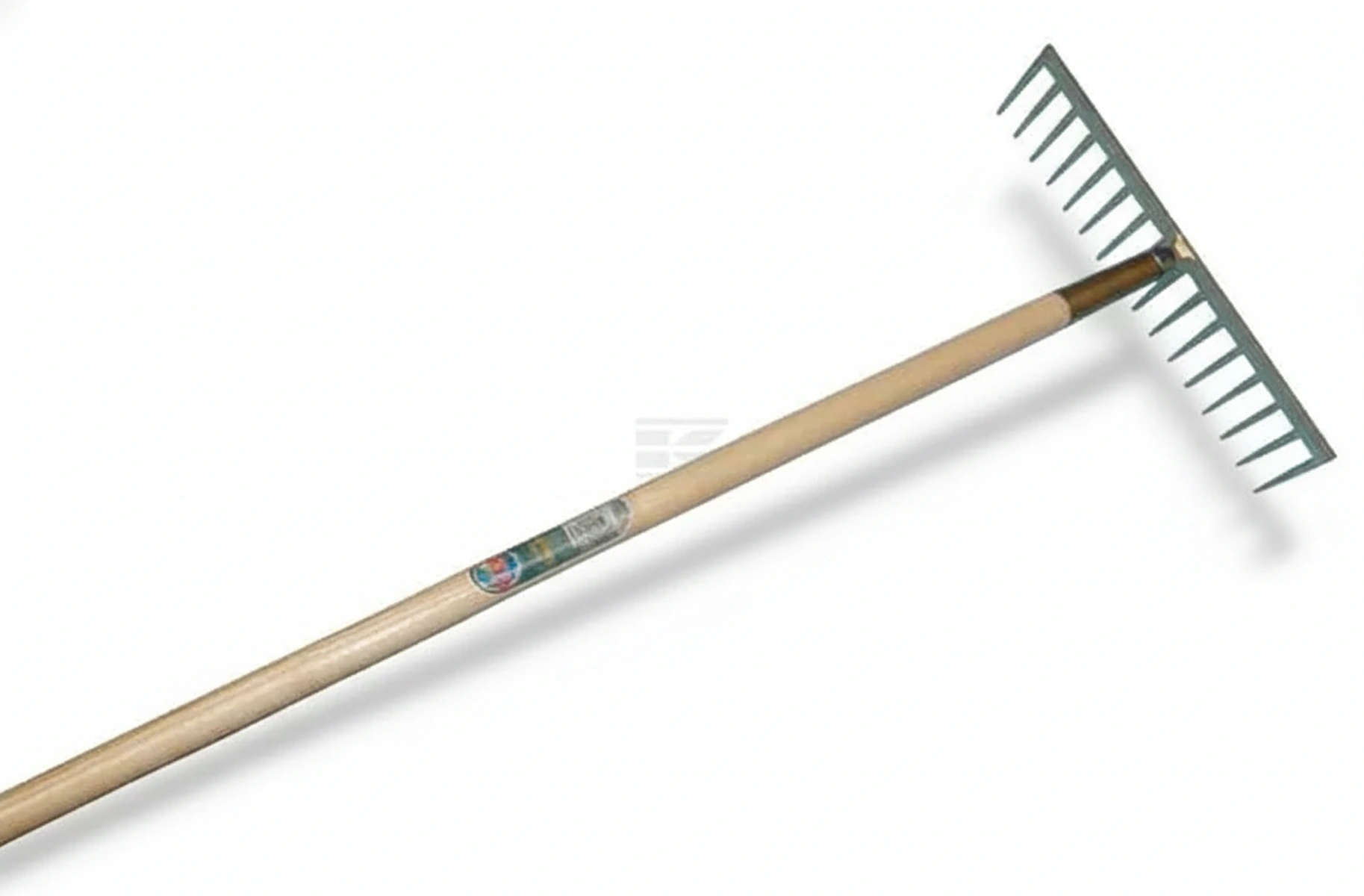 Kramp - 818114 - Garten-/Kiesrechen, 14 Zinken