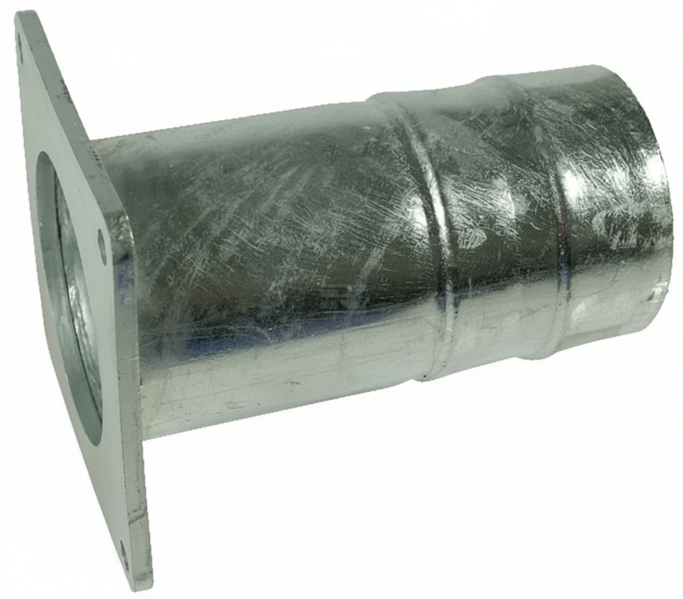 Kramp - 8304016 - Flansch 8" mit Schlauchstutzen fuer 160mm Trichter