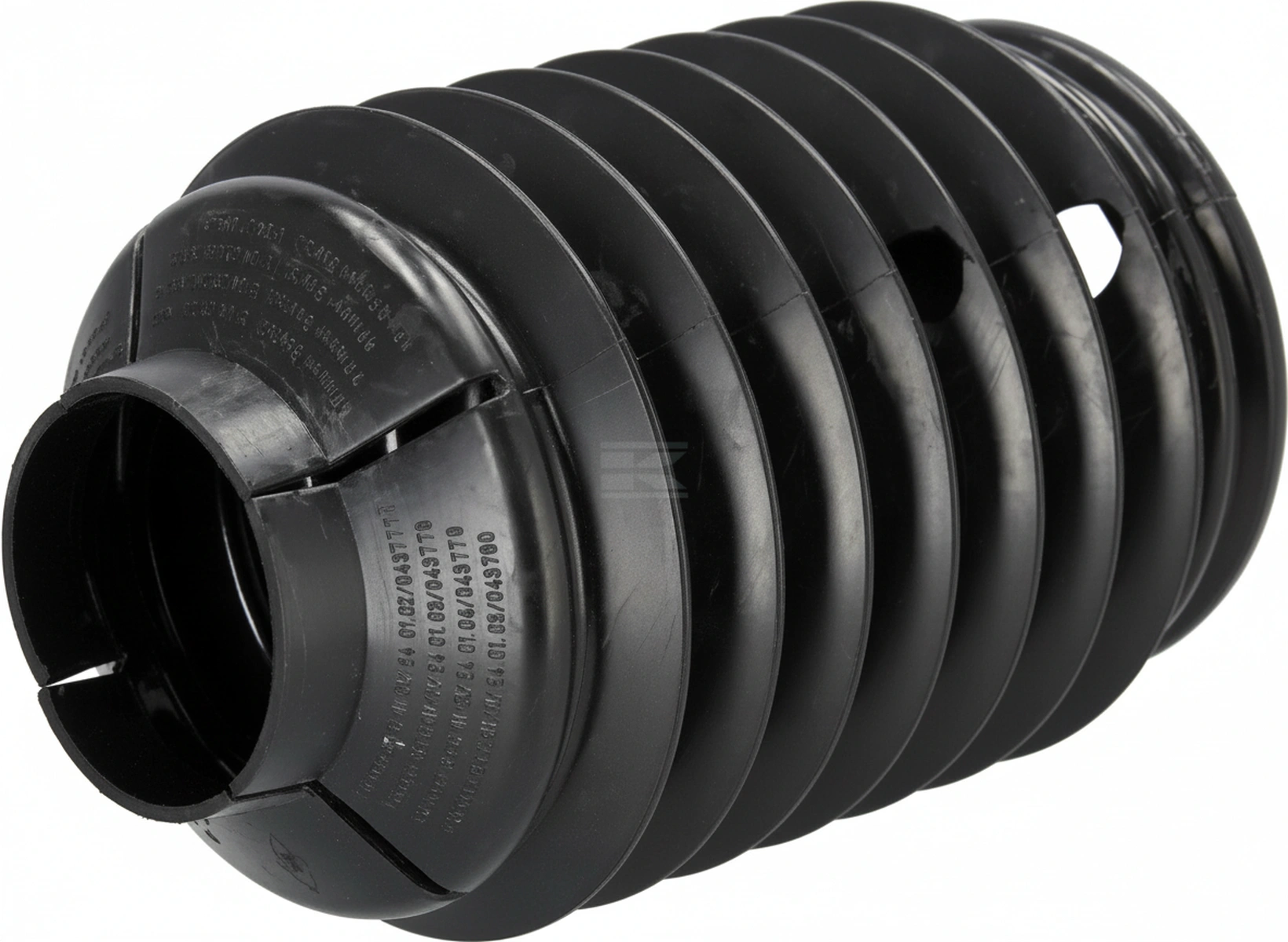 Kramp - 8506500B - Schutzhaube SD05 L=282 Schwarz
