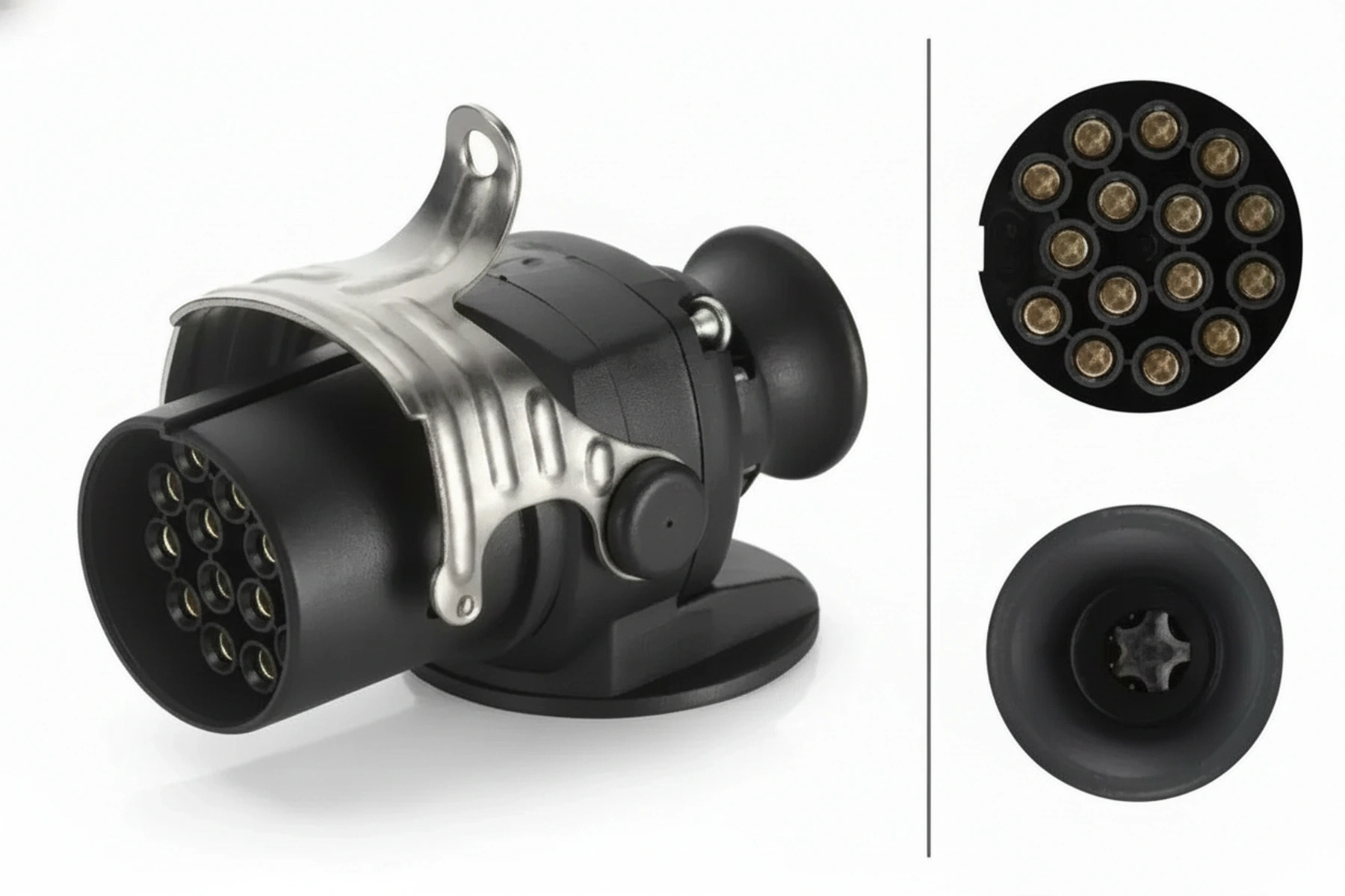 Kramp - 8JA007241021 - 15-Poliger Schraubklemmenstecker
