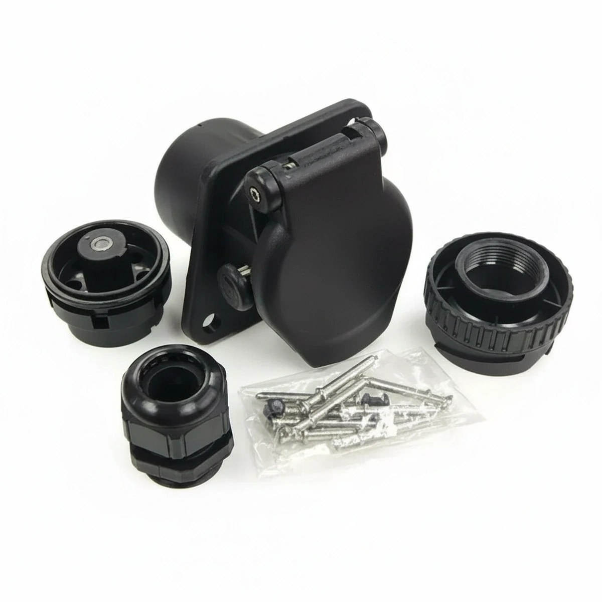 Kramp - 8JB007645021 - 7-Poliger ABS EBS-Stecker