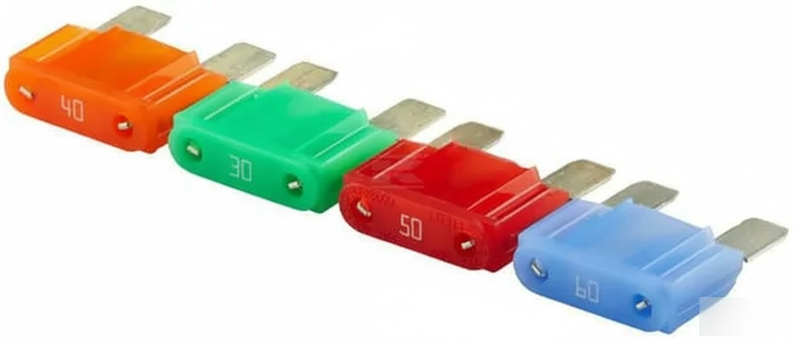 Kramp - 8JS728595901 - Sicherungssatz Maxi-Flachstecker Laenge 25mm Pack 13x Hella