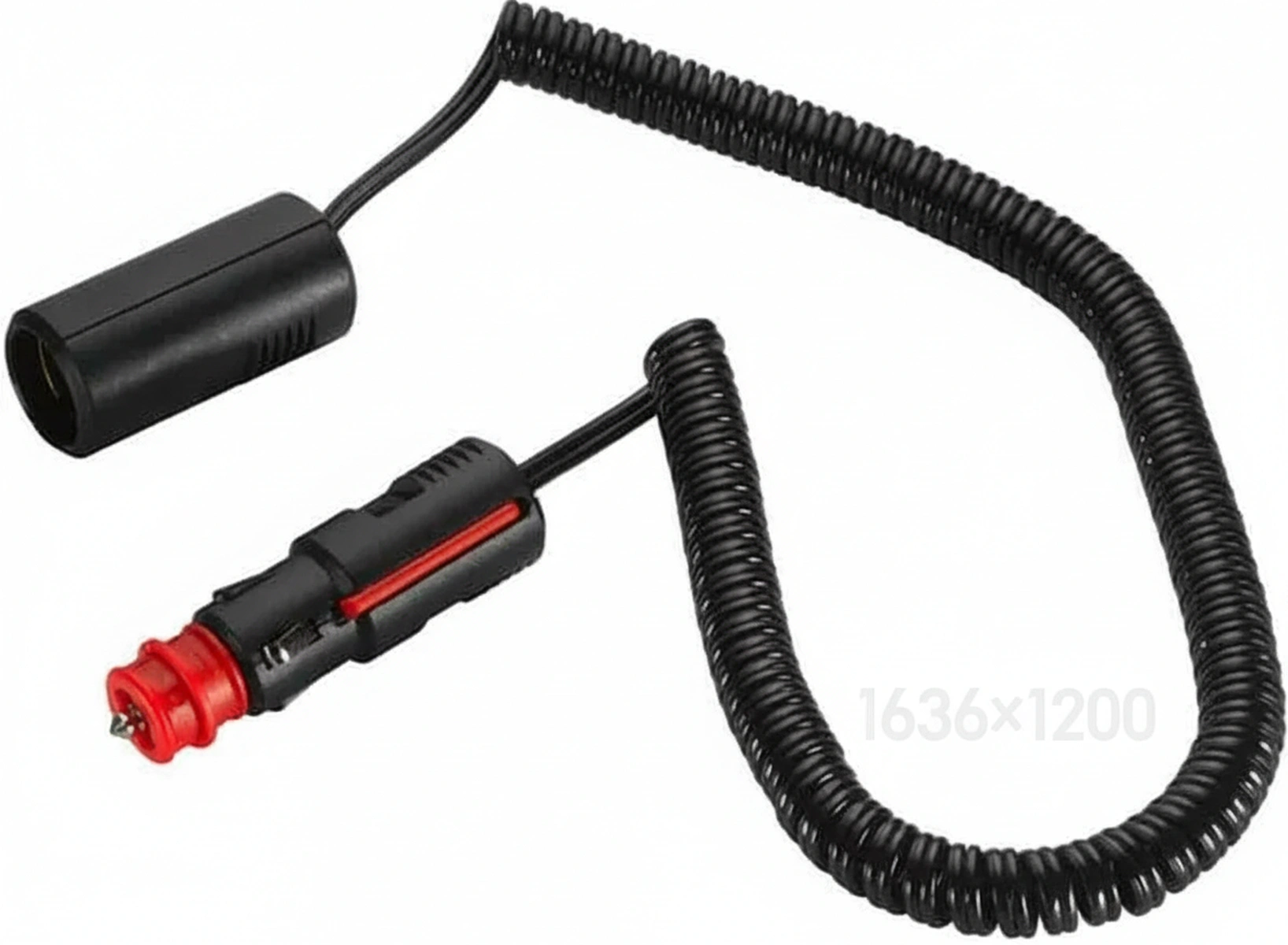 Kramp - 8KA007589091 - Spiralkabel 2x0,75mm²