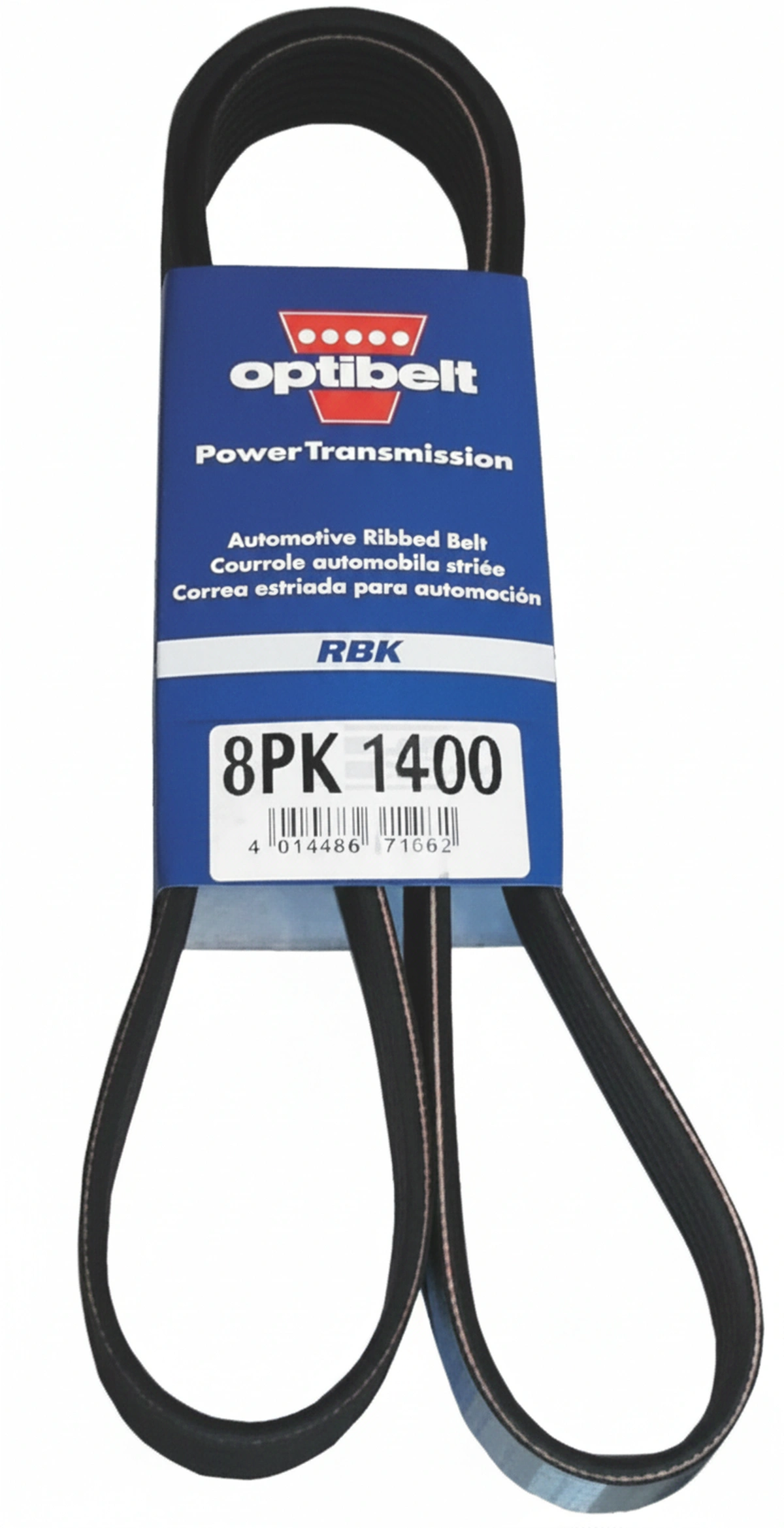 Kramp - 8PK1705 - Rippenriemen 8 Rippen PK x1705mm Optibelt