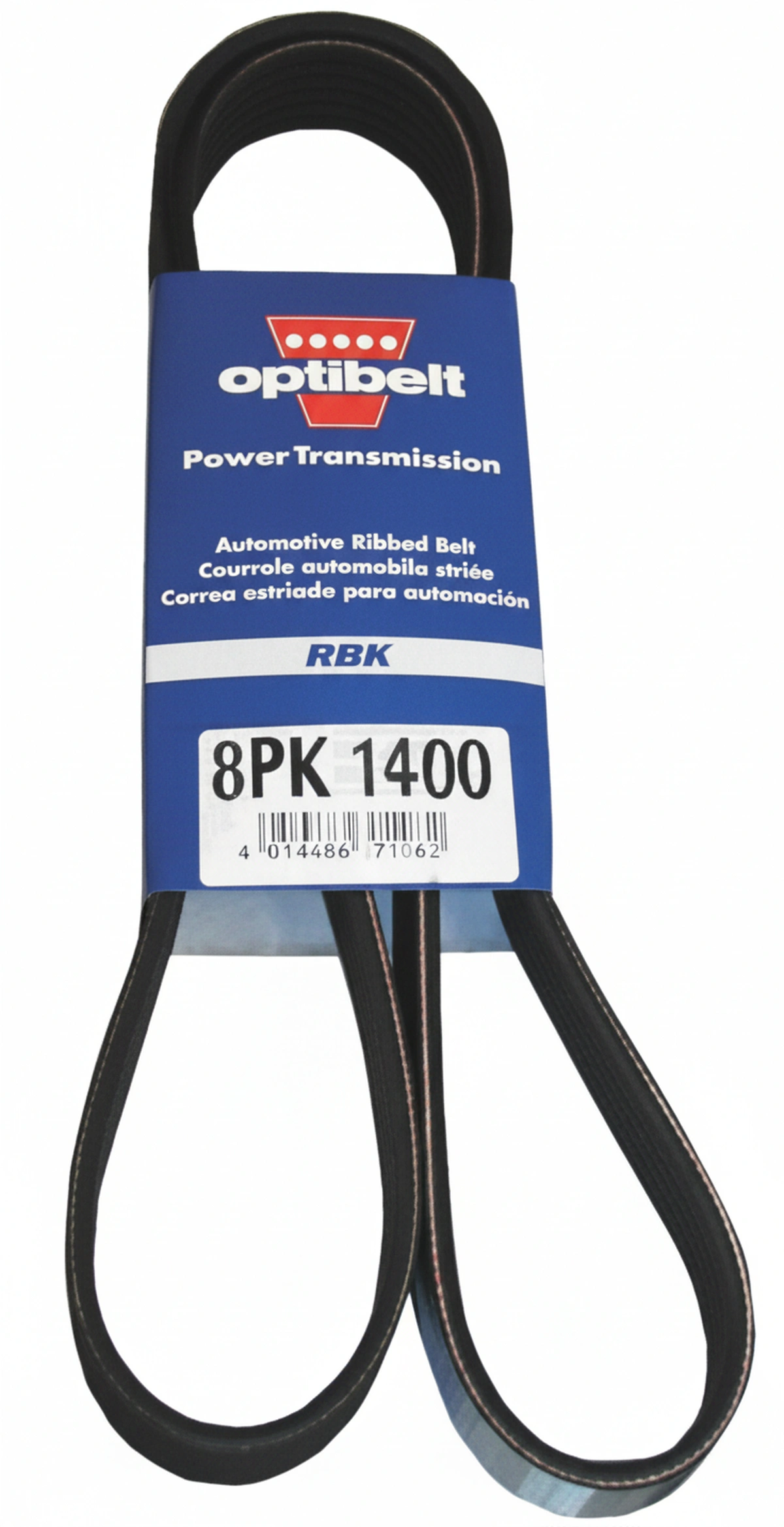 Kramp - 8PK2225 - Rippenriemen 8 Rippen PK x225mm Optibelt