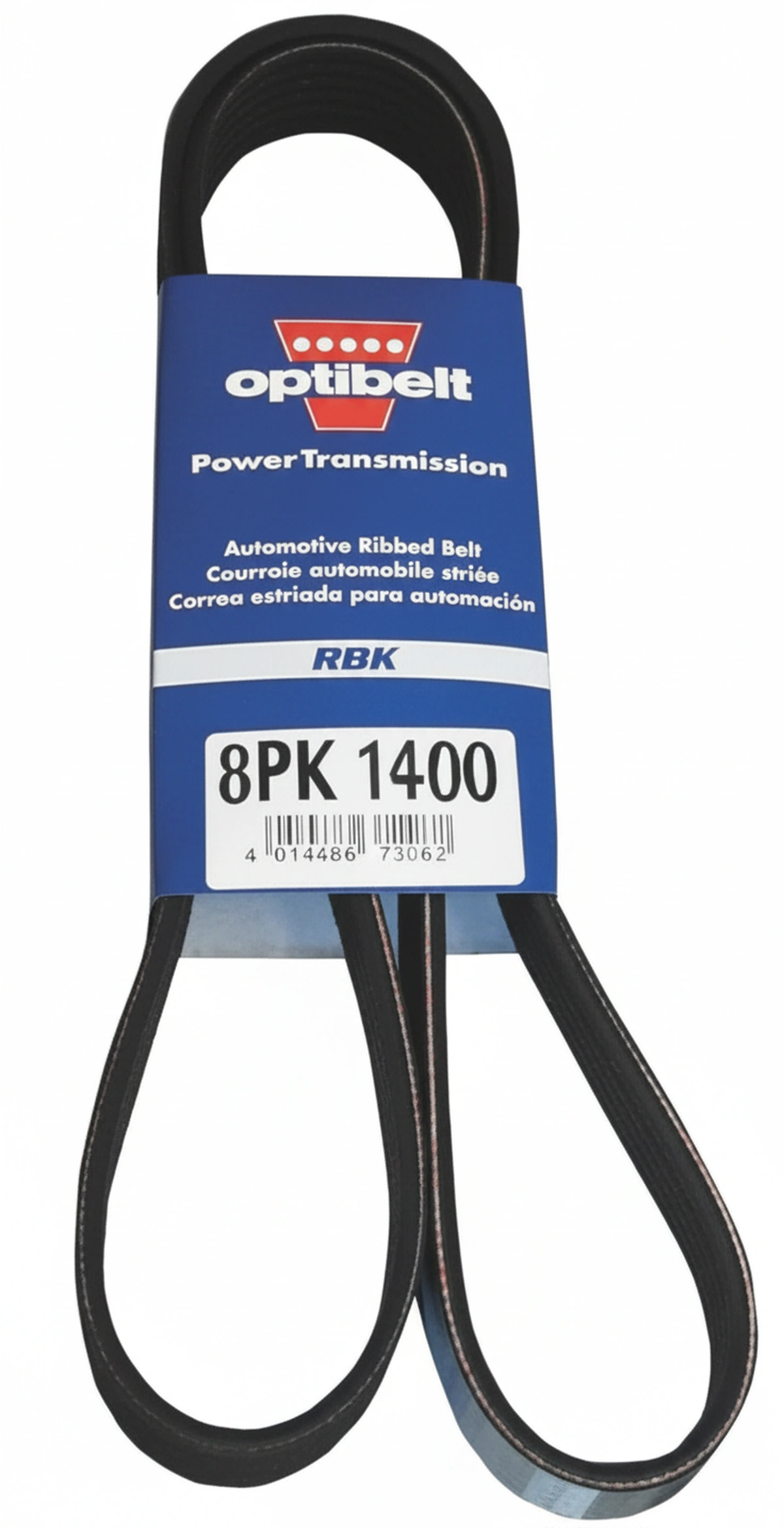 Kramp - 8PK2230 - Rippenriemen 8 Rippen PK x2230mm Optibelt