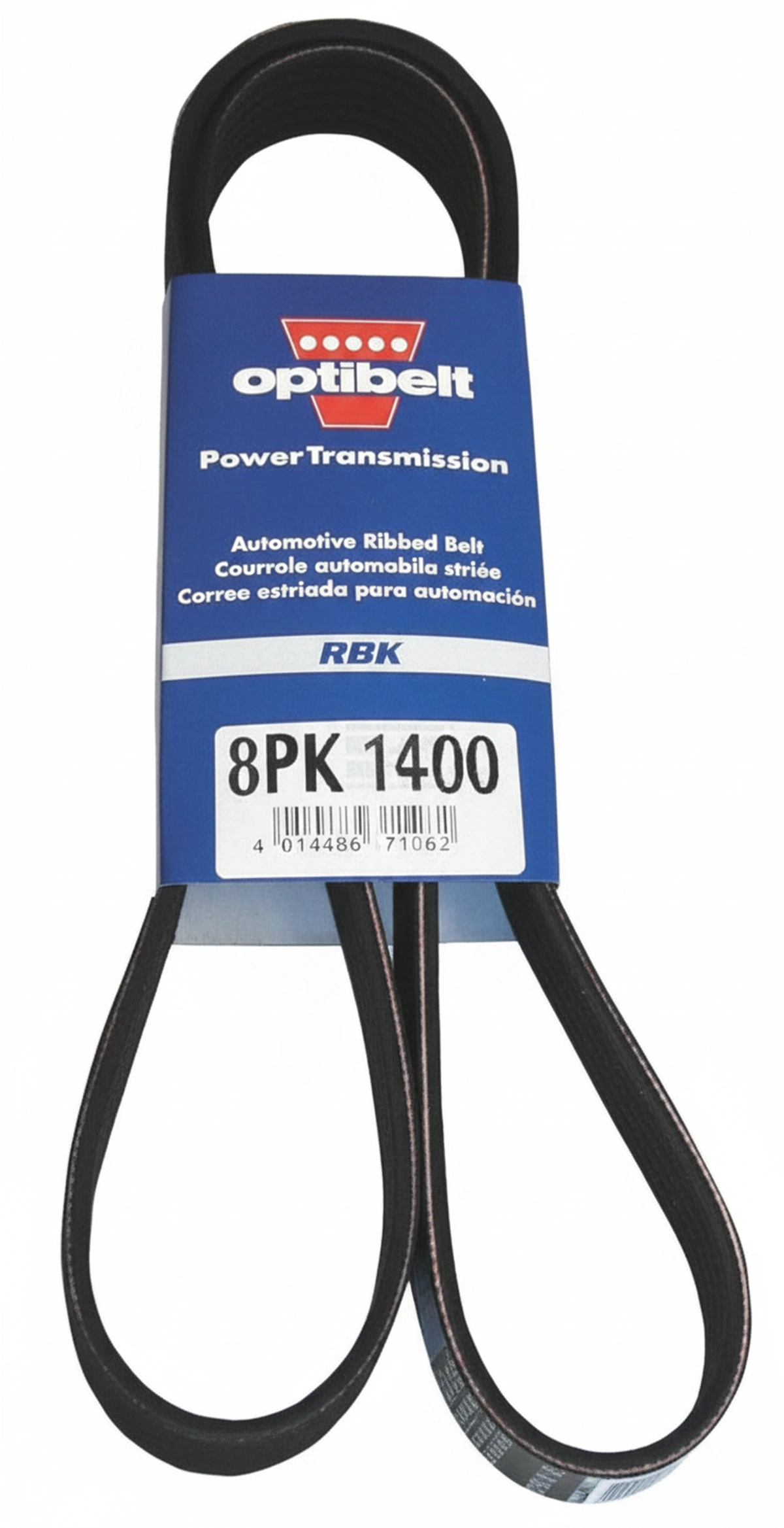 Kramp - 8PK2337 - Rippenriemen 8 Rippen PK x2337mm Optibelt