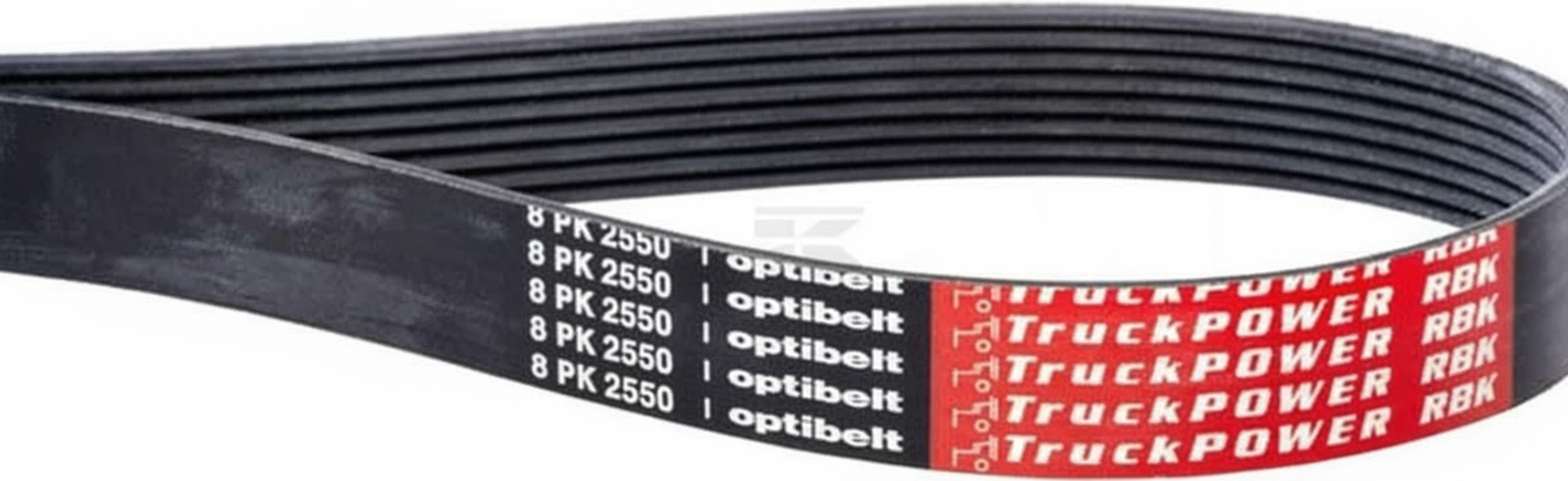 Kramp - 8PK2550 - Rippenriemen 8 Rippen PK x2550mm Optibelt