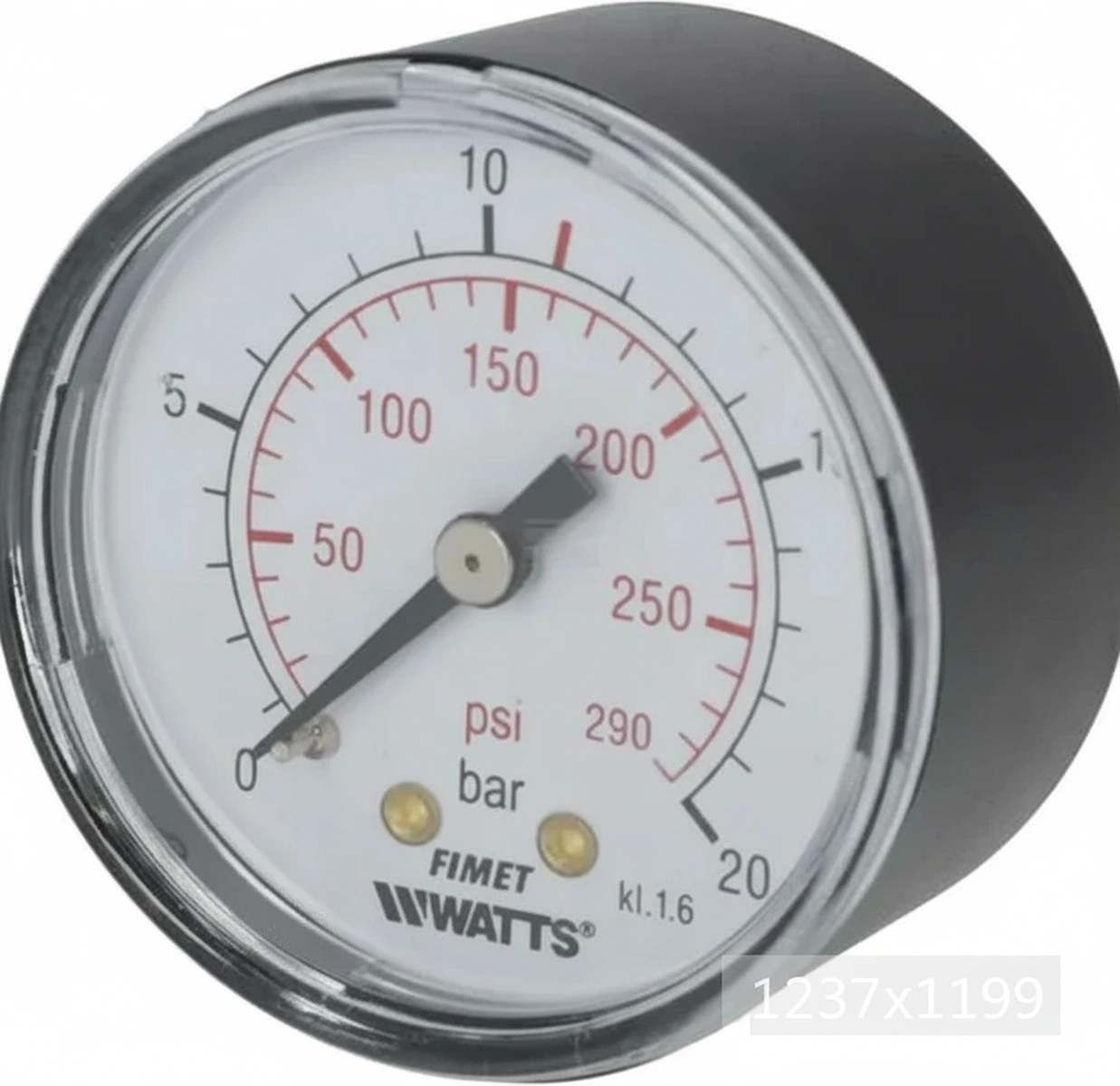 Kramp - 9052802 - Manometer Diameter 50 1/4" 20/11B