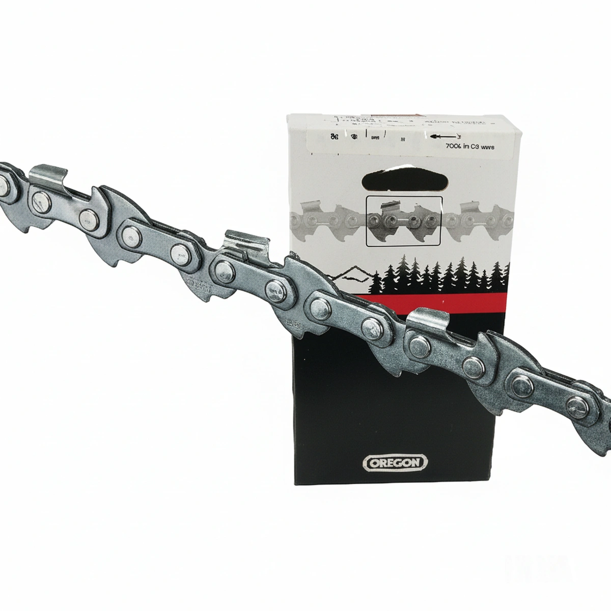 Kramp - 91PX062E - Saegekette 3/8" 1,3 mm 62 DL Halbmeissel Chamfer Oregon