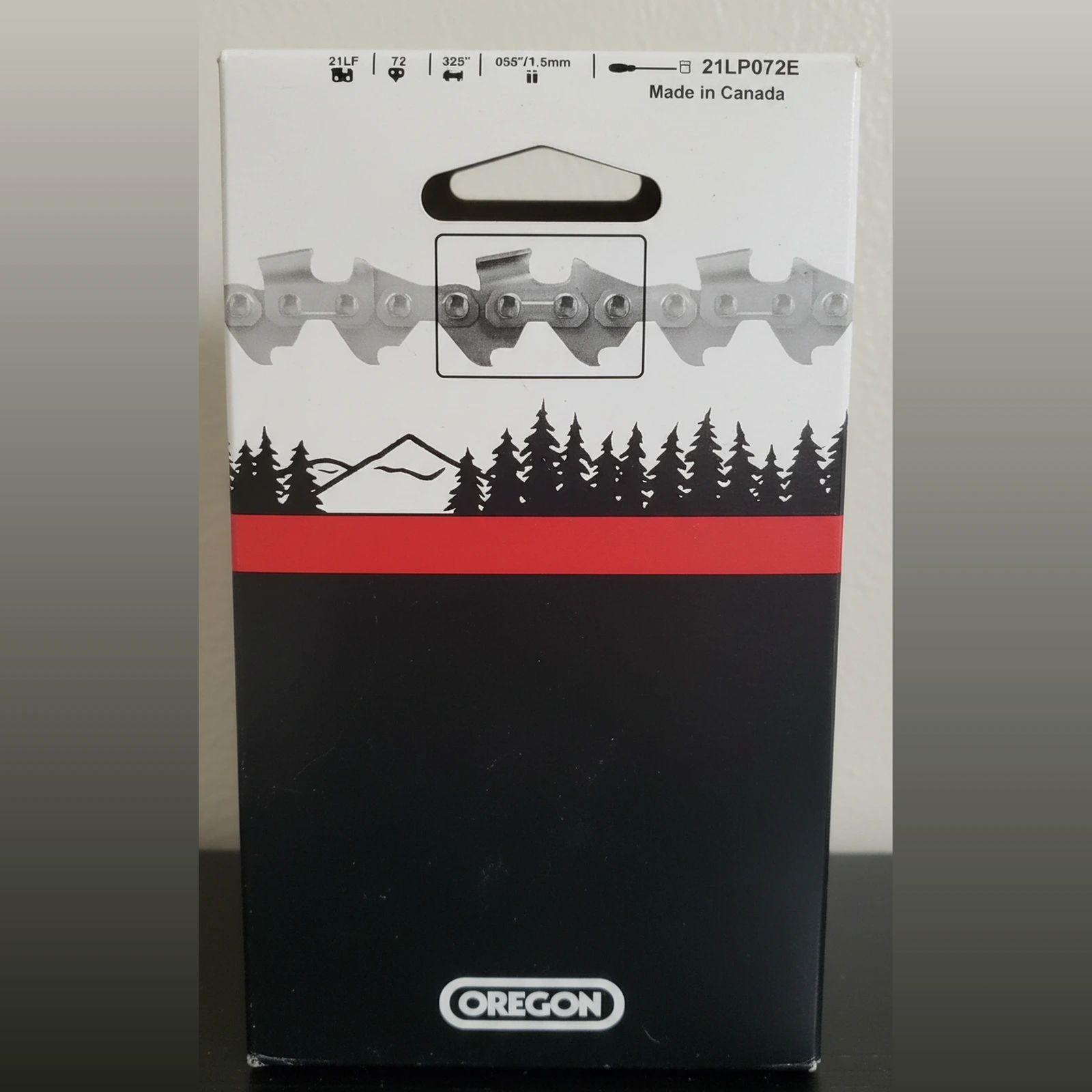 Kramp - 91VXL057E - Saegekette 3/8" 1,3 mm 57 DL Halbmeissel Versacut Oregon