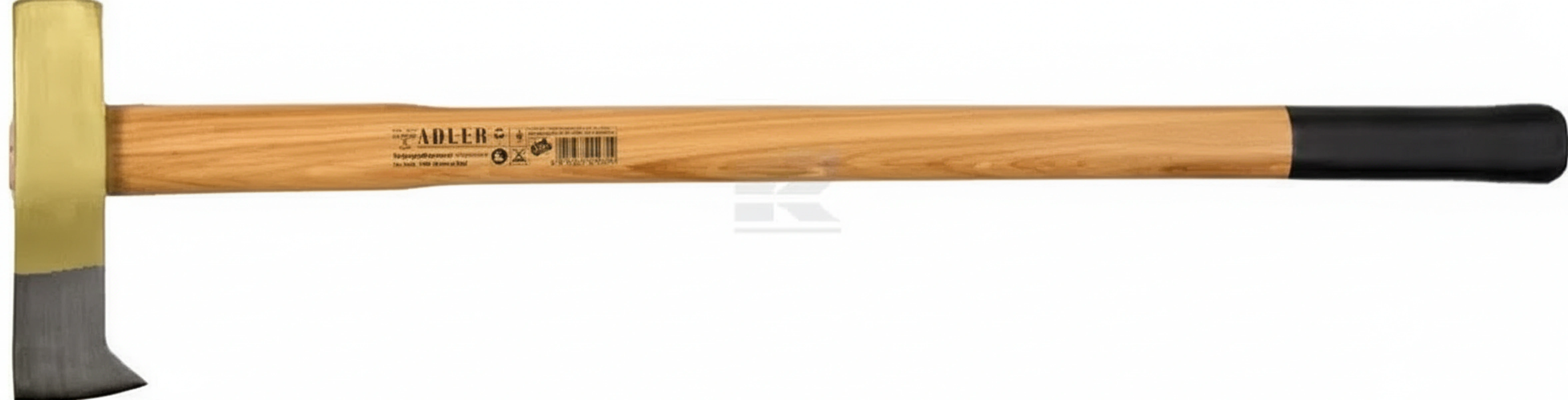 Kramp - 951615 - Spaltaxt, 3000 g, Hickory-Griff
