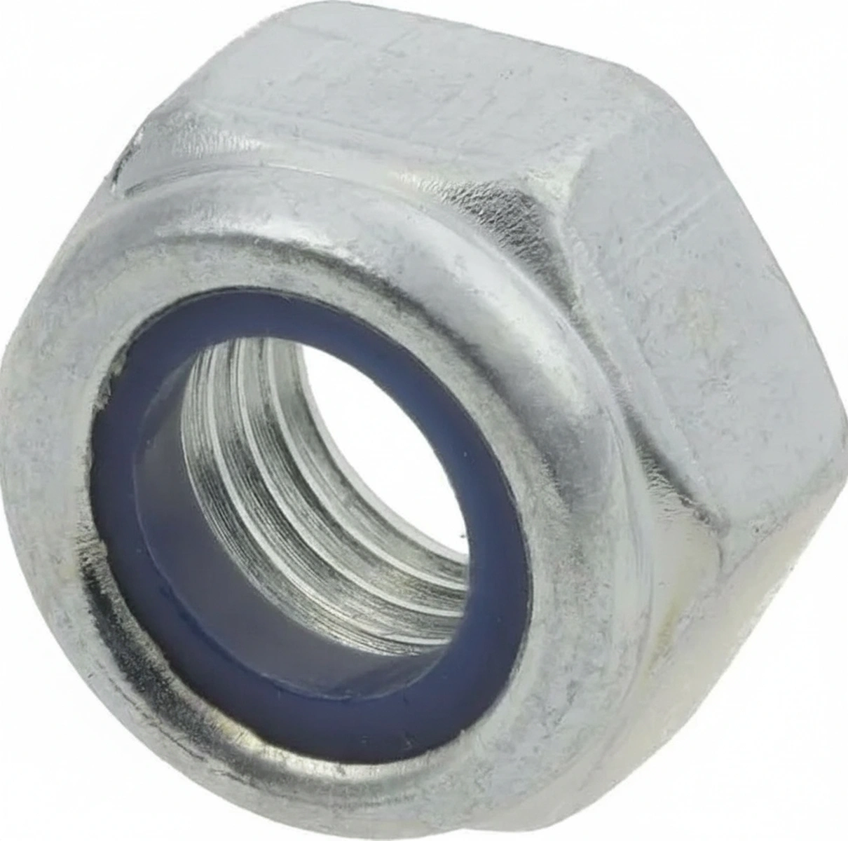 Kramp - 9858RVSA4P001 - Sechskant-Sicherungsmutter DIN985 M8x1.25 Edelstahl A4