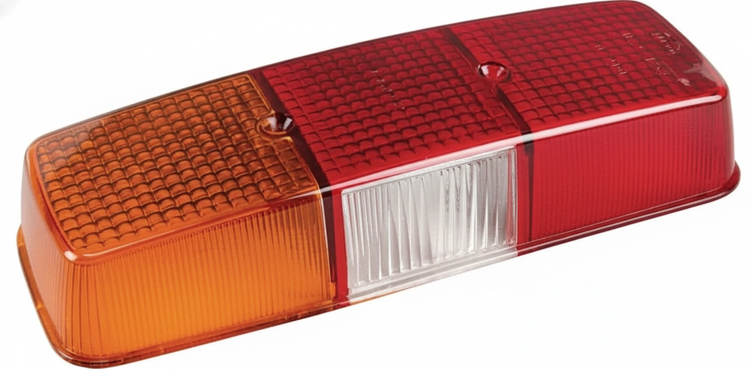 Kramp - 9EL052560011 - Lichtlinse, Orange/Rot Hinten/Stangen Hella