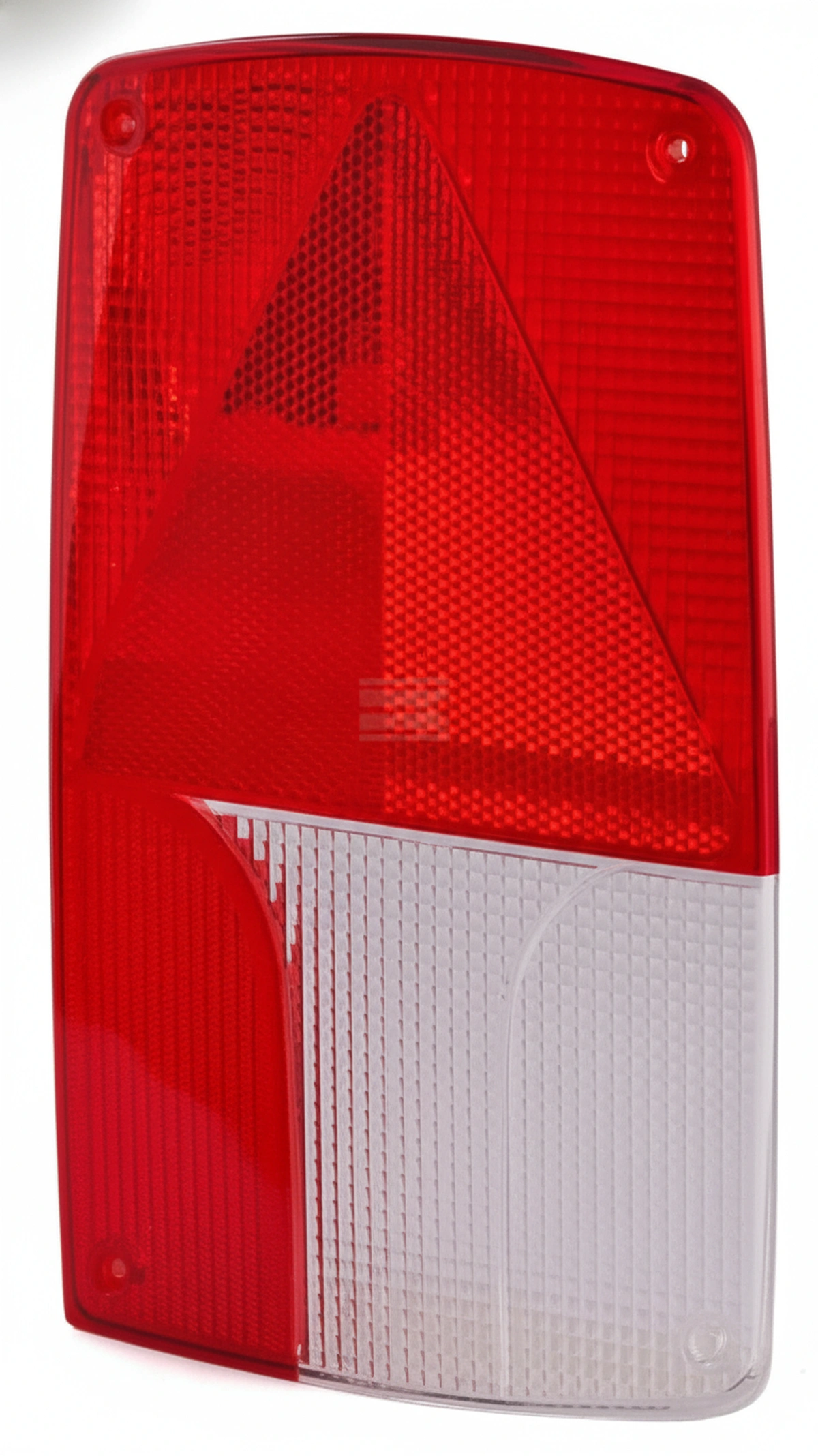 Kramp - 9EL990633031 - Lichtlinse, rot/transparent hinten/Stangen Hella – Links