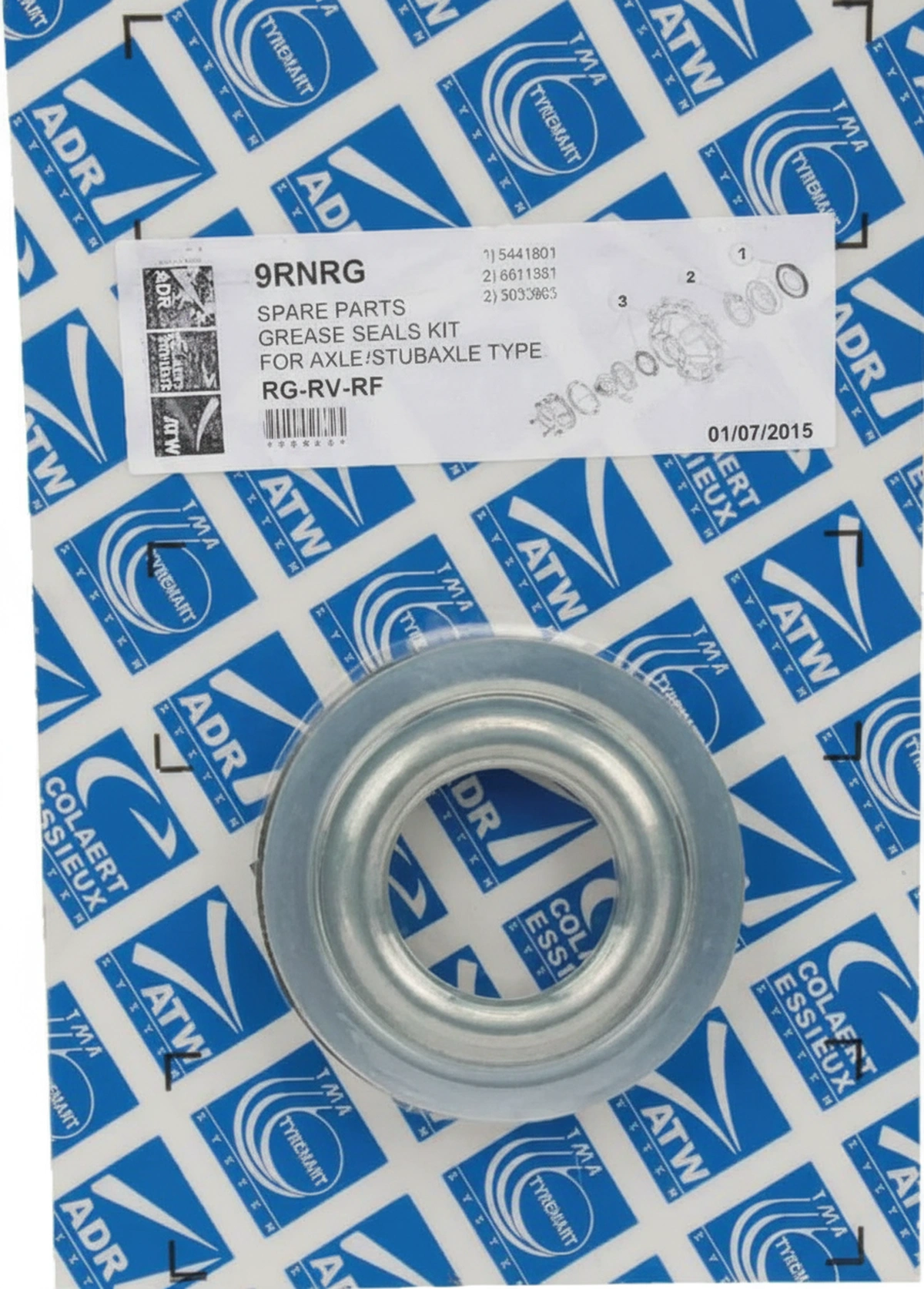 Kramp - 9RNRG - Dichtungssatz 130x77